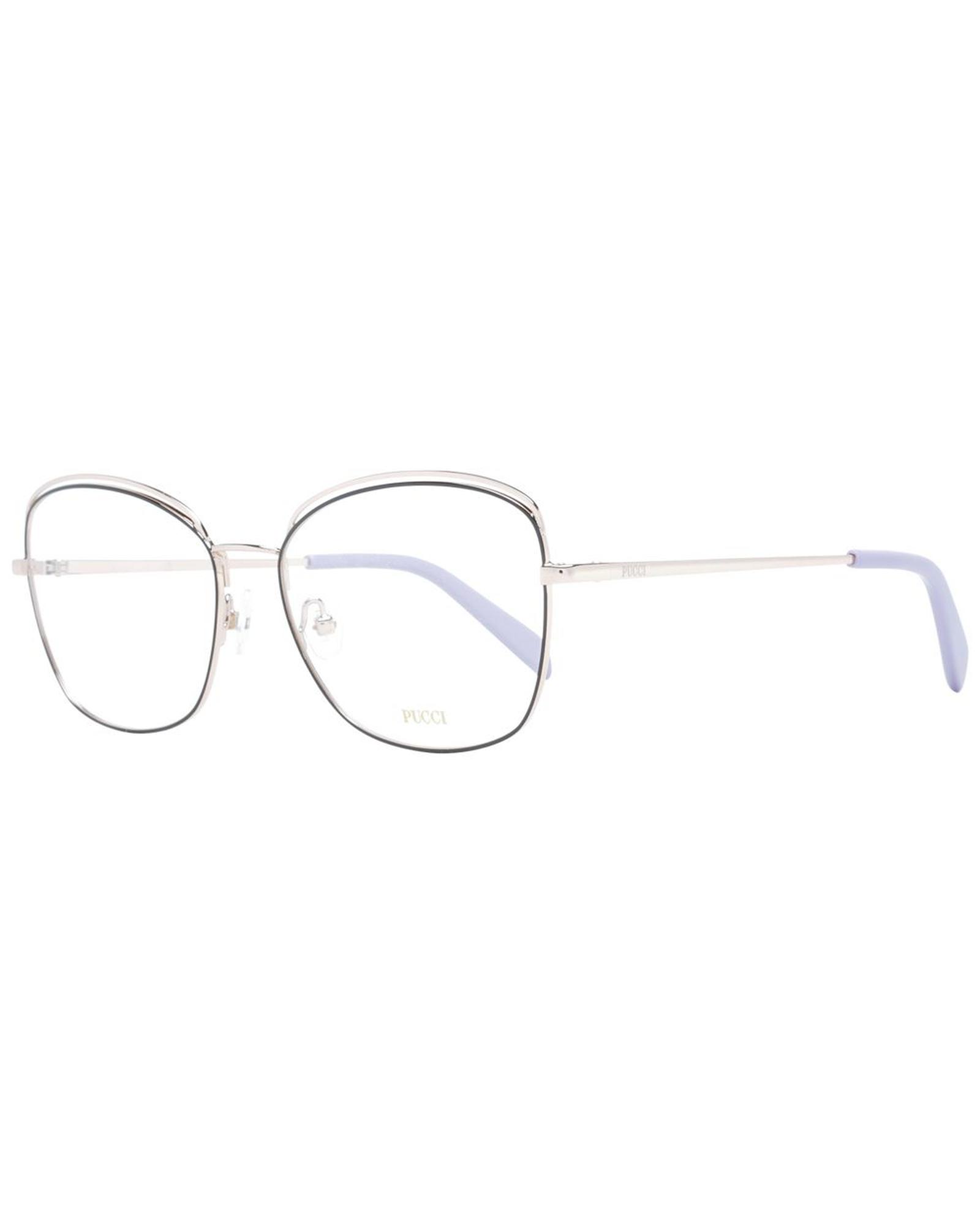 V539-PU-1049605-202506180321-00 Emilio Pucci Women's Black Optical Frames - One Size - Image 1