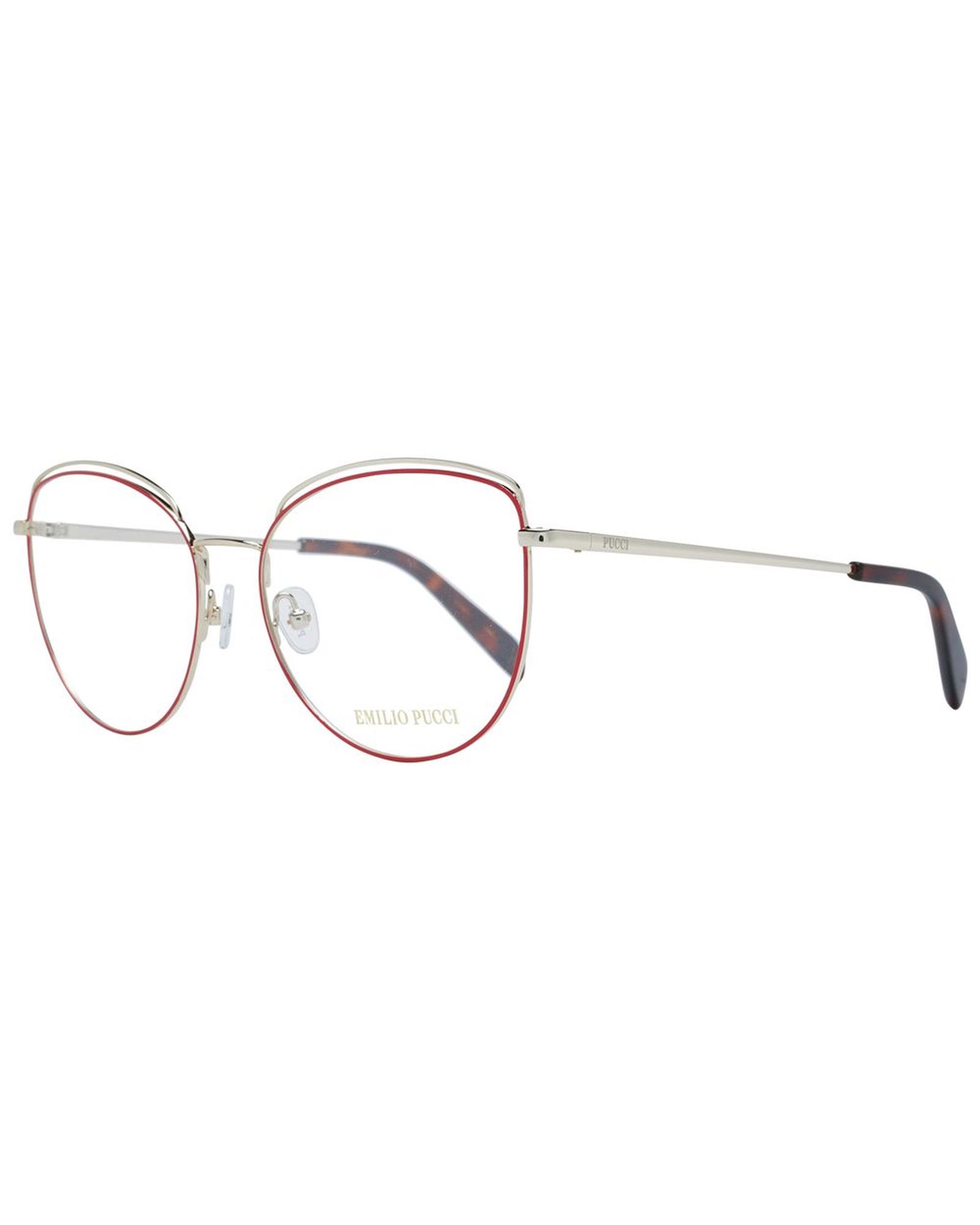 V539-PU-1049606-202506180321-00 Emilio Pucci Women's Red Optical Frames - One Size - Image 1