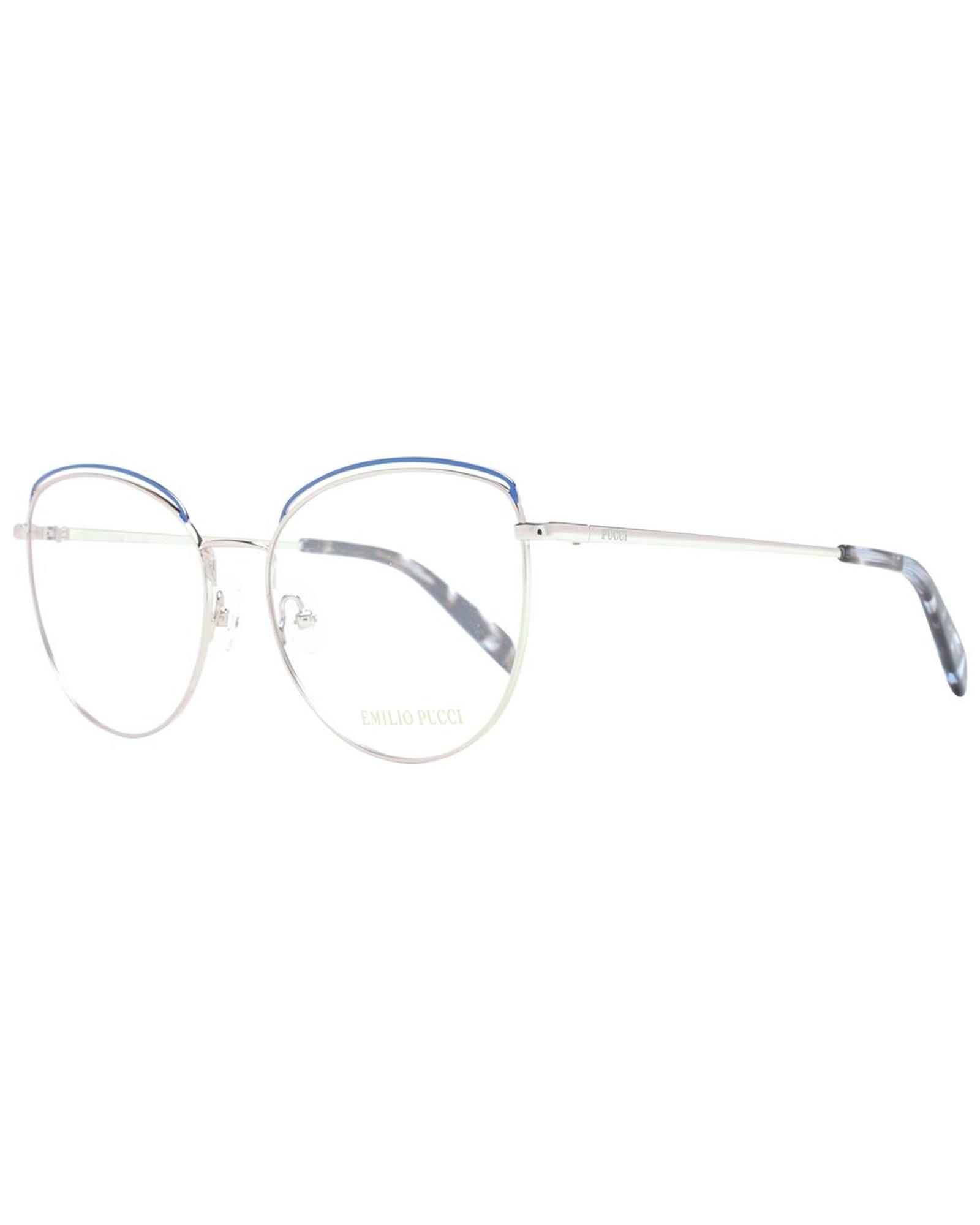 V539-PU-1049607-202506180322-00 Emilio Pucci Women's Blue Optical Frames - One Size - Image 1