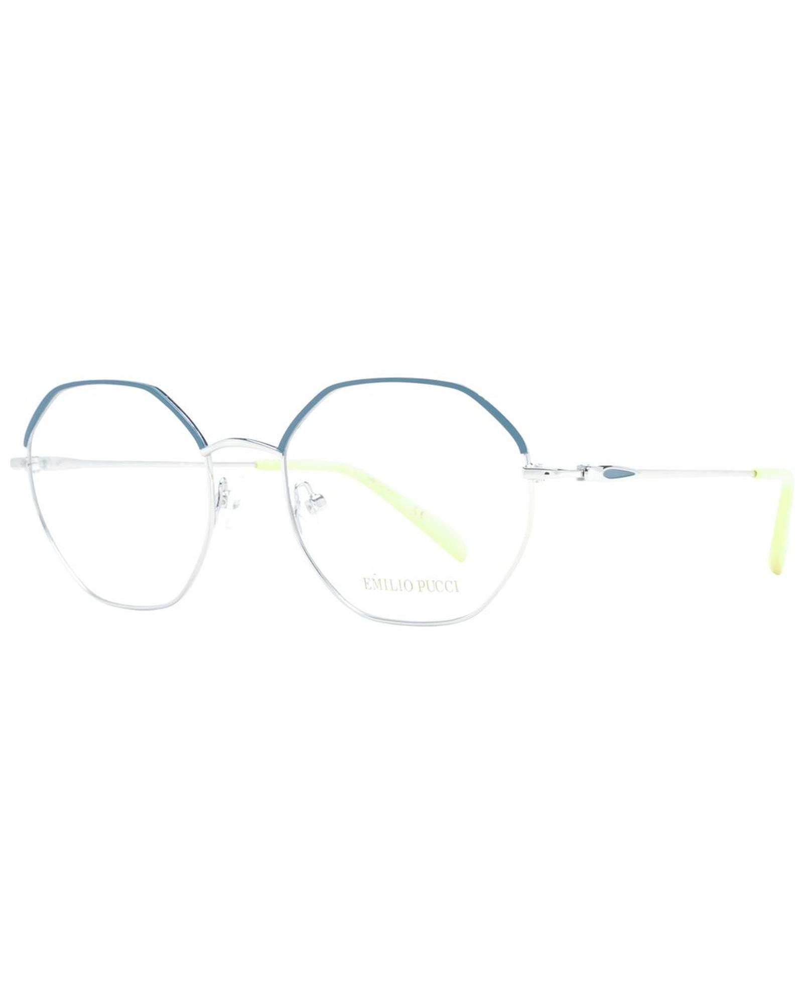 V539-PU-1049608-202506180322-00 Emilio Pucci Women's Gray Optical Frames - One Size - Image 1