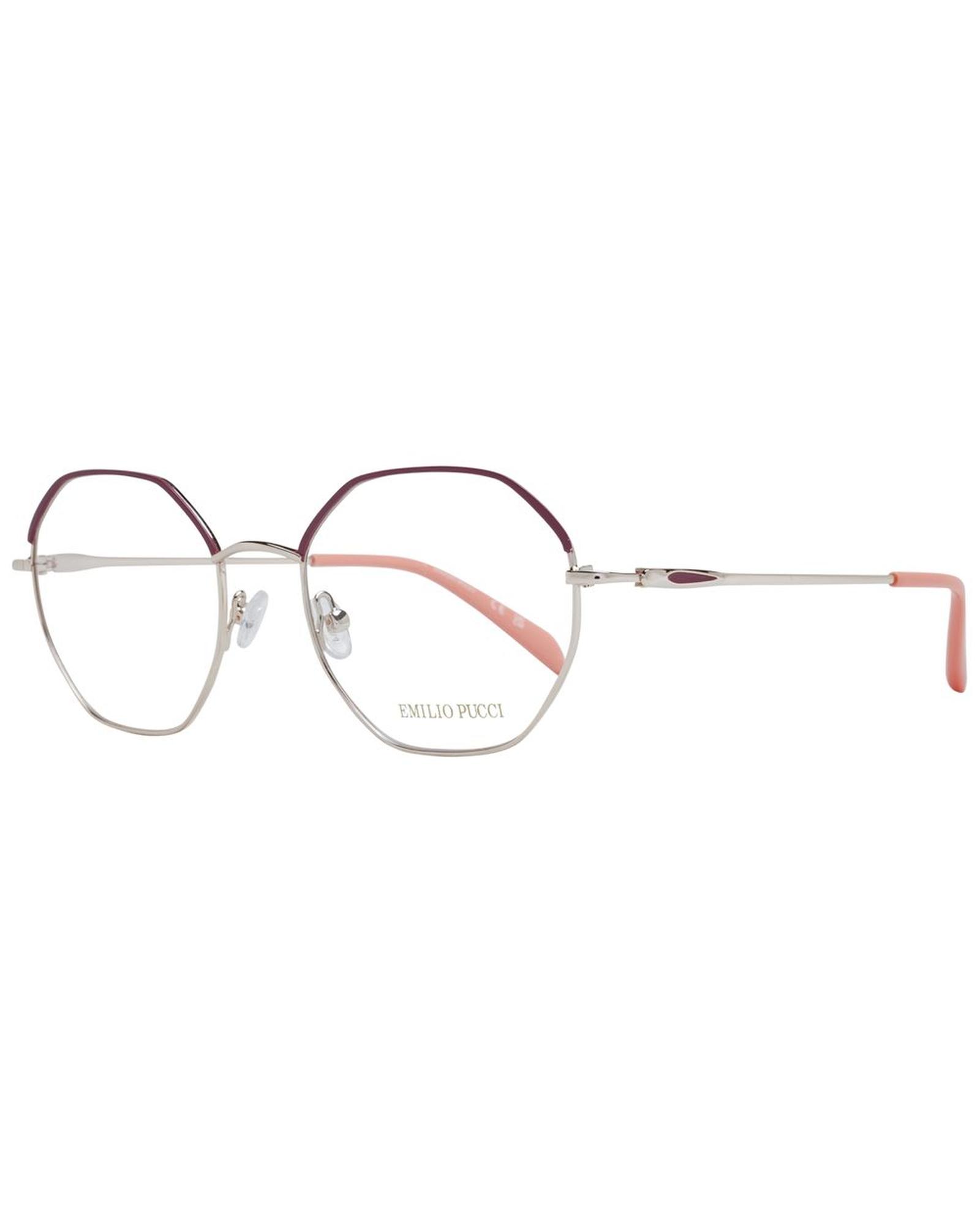V539-PU-1049611-202506180325-00 Emilio Pucci Women's Red Optical Frames - One Size - Image 1