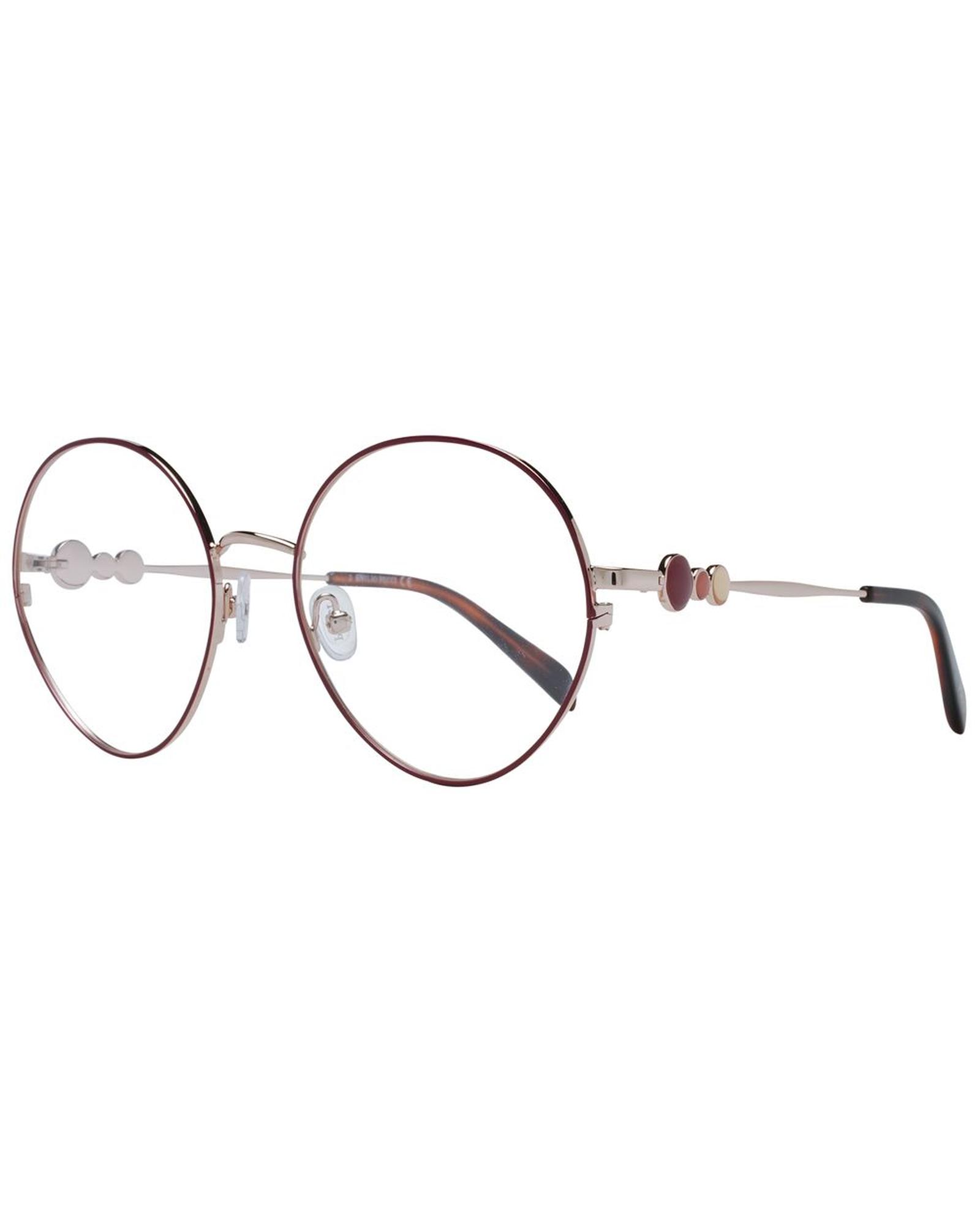 V539-PU-1053601-202506180631-00 Emilio Pucci Women's Red Optical Frames - One Size - Image 1