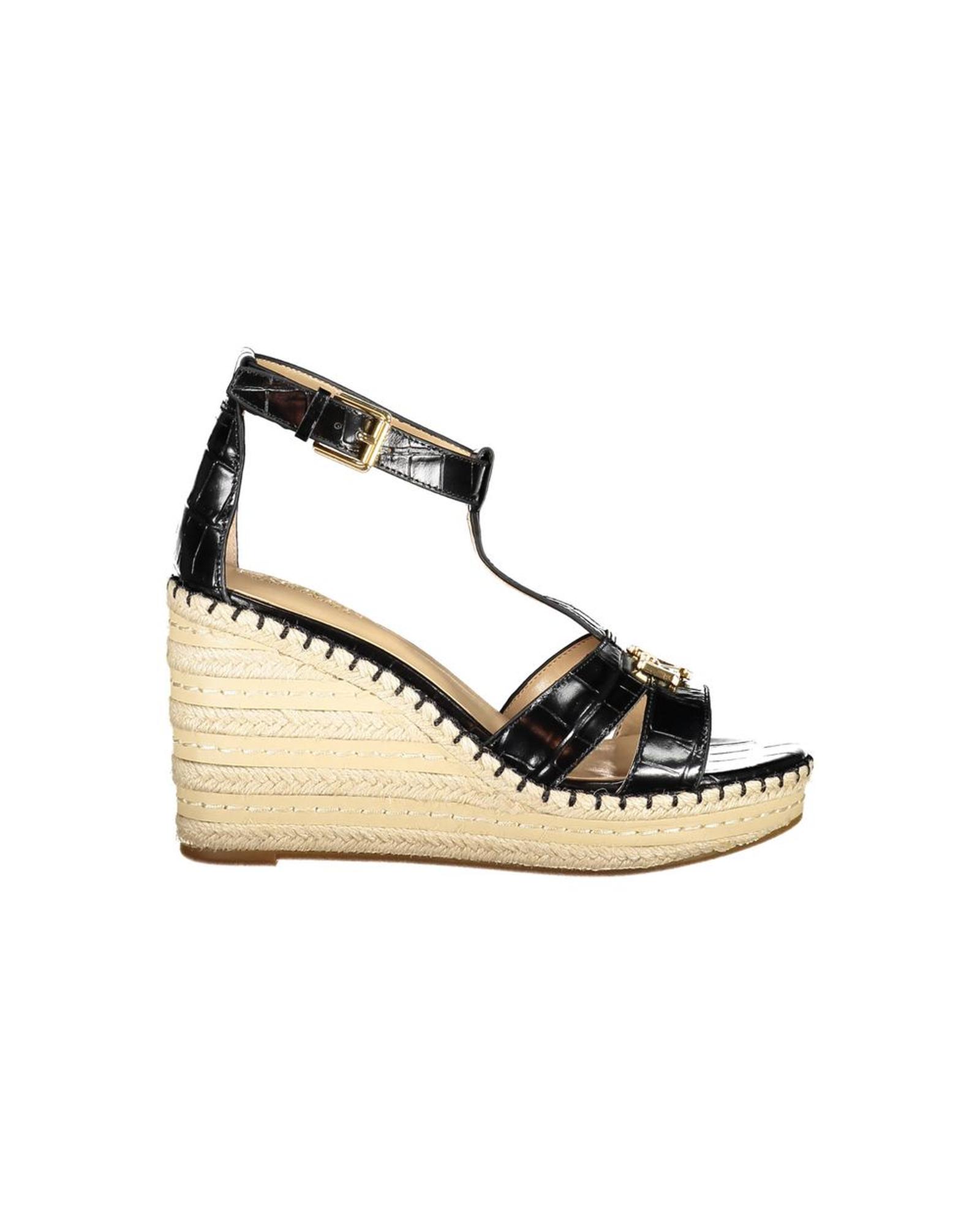 V539-RA-21347-EU40US10-202506180641-00 Ralph Lauren Women's Black Polyester Sandal - 40 EU - Image 1