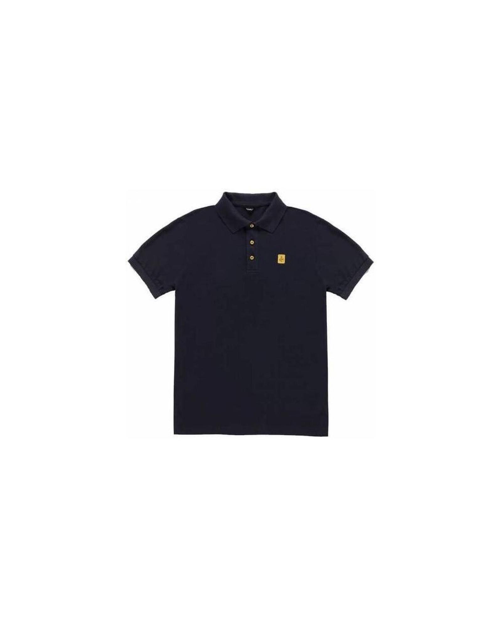 V539-RE-14997-L-202506180654-00 Refrigiwear Men's Blue Cotton Polo Shirt - L - Image 1