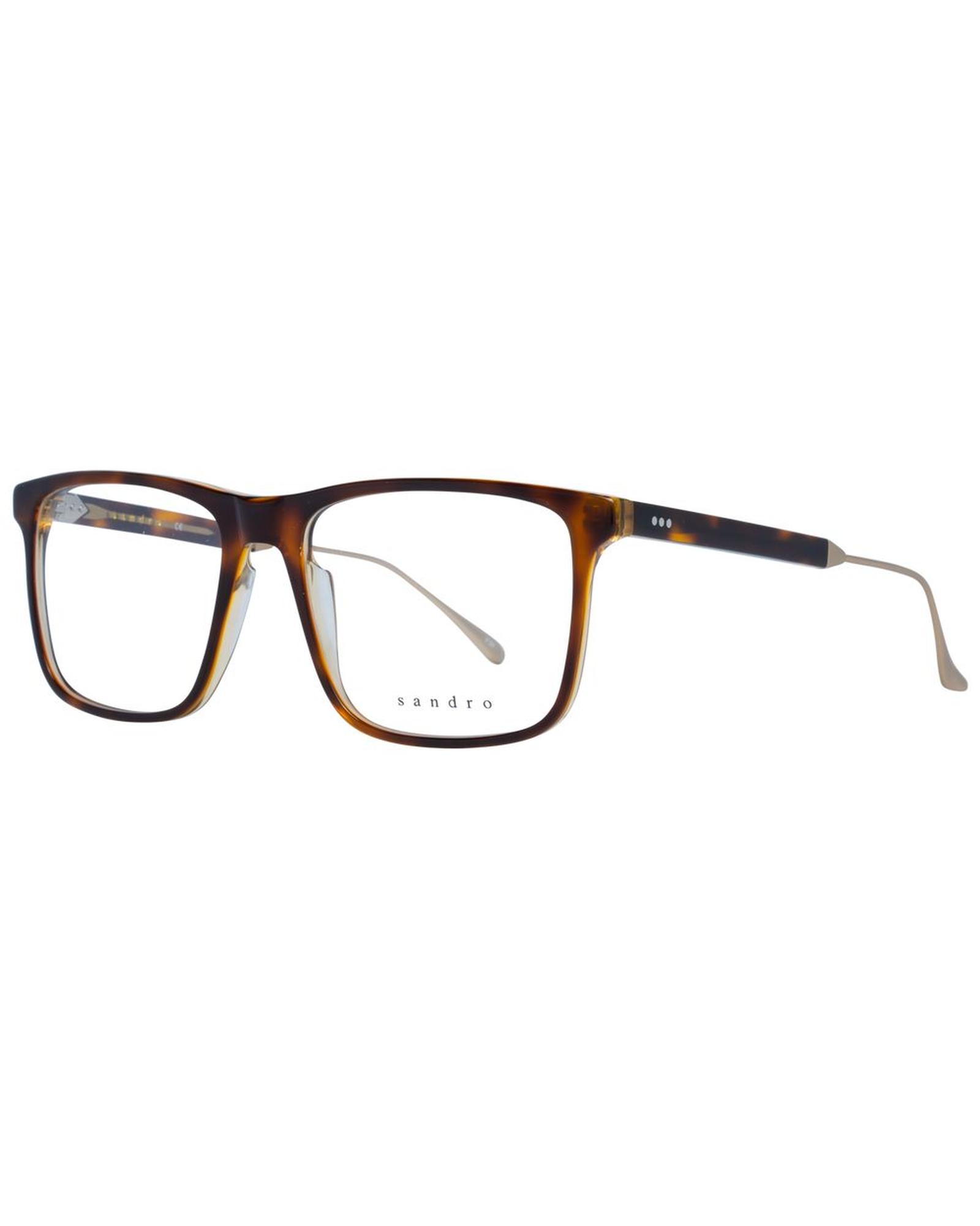 V539-SA-1036308-175633-00 Sandro Men's Brown Optical Frames - One Size - Image 1