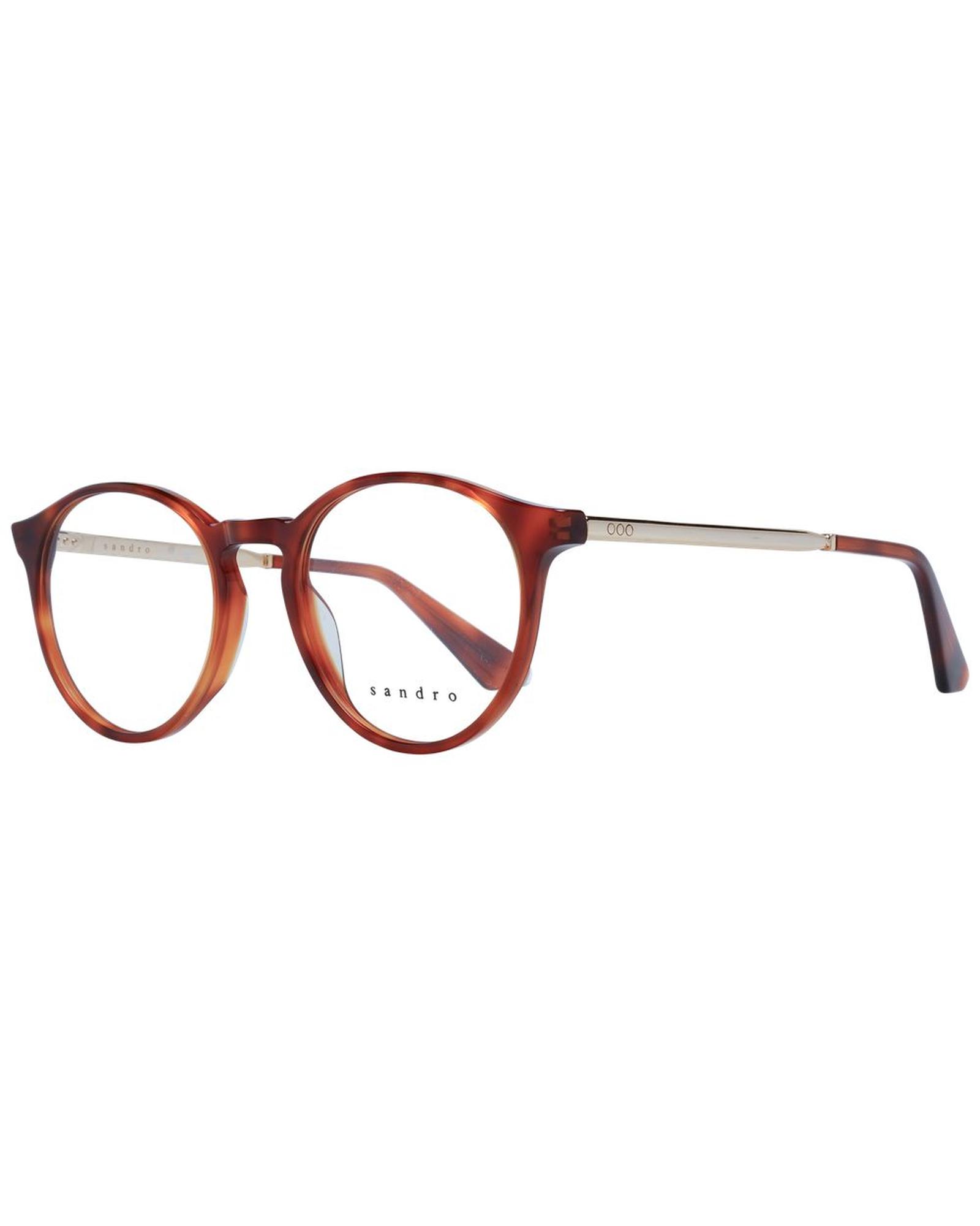 V539-SA-1053232-202506180720-00 Sandro Women's Brown Optical Frames - One Size - Image 1