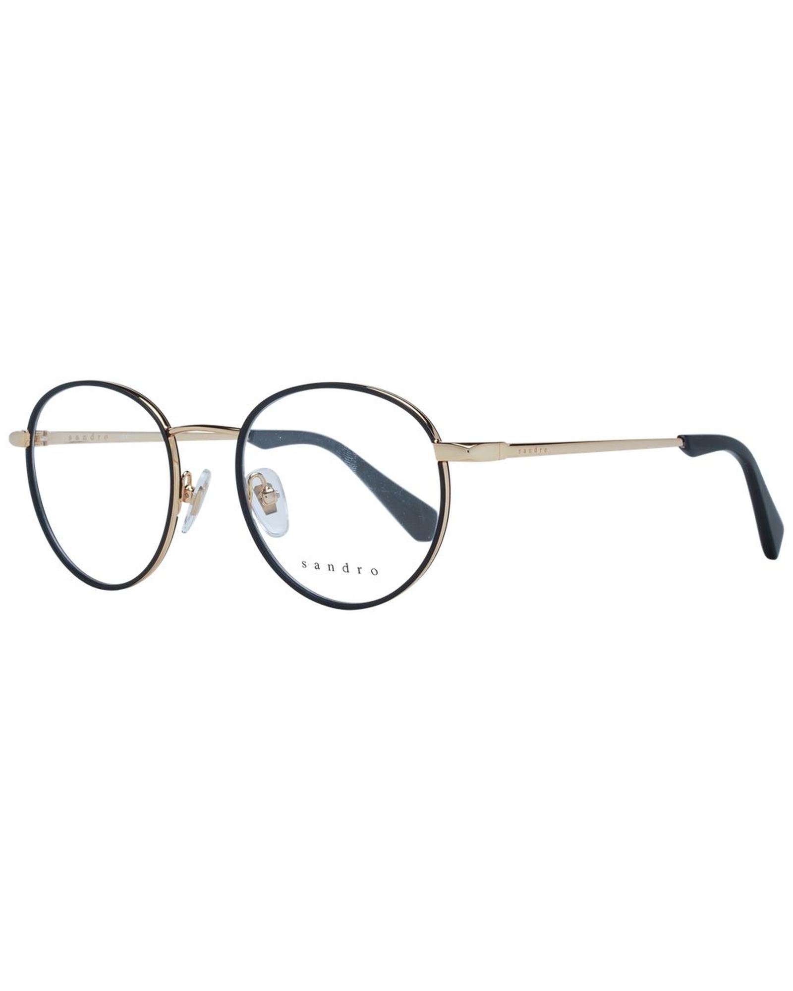 V539-SA-1053245-202506180721-00 Sandro Men's Black Optical Frames - One Size - Image 1