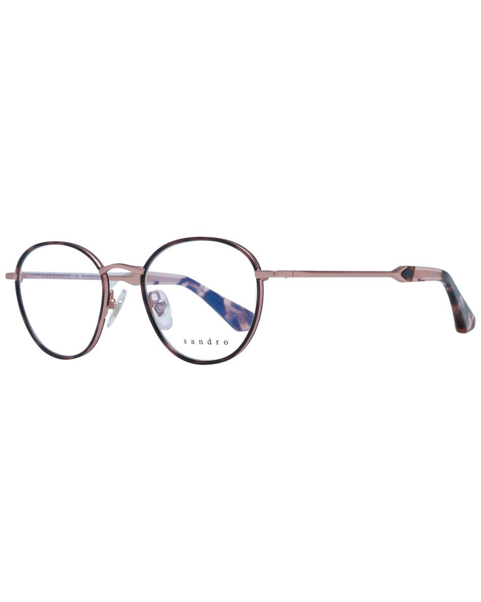 V539-SA-1053251-202506180725-00 Sandro Women's Brown Optical Frames - One Size - Image 1