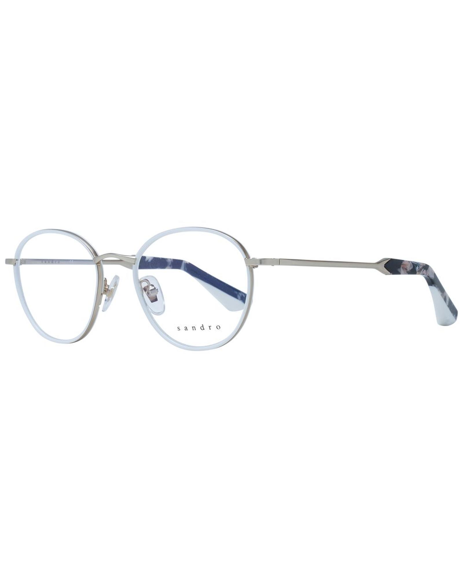 V539-SA-1053252-202506180725-00 Sandro Women's White Optical Frames - One Size - Image 1
