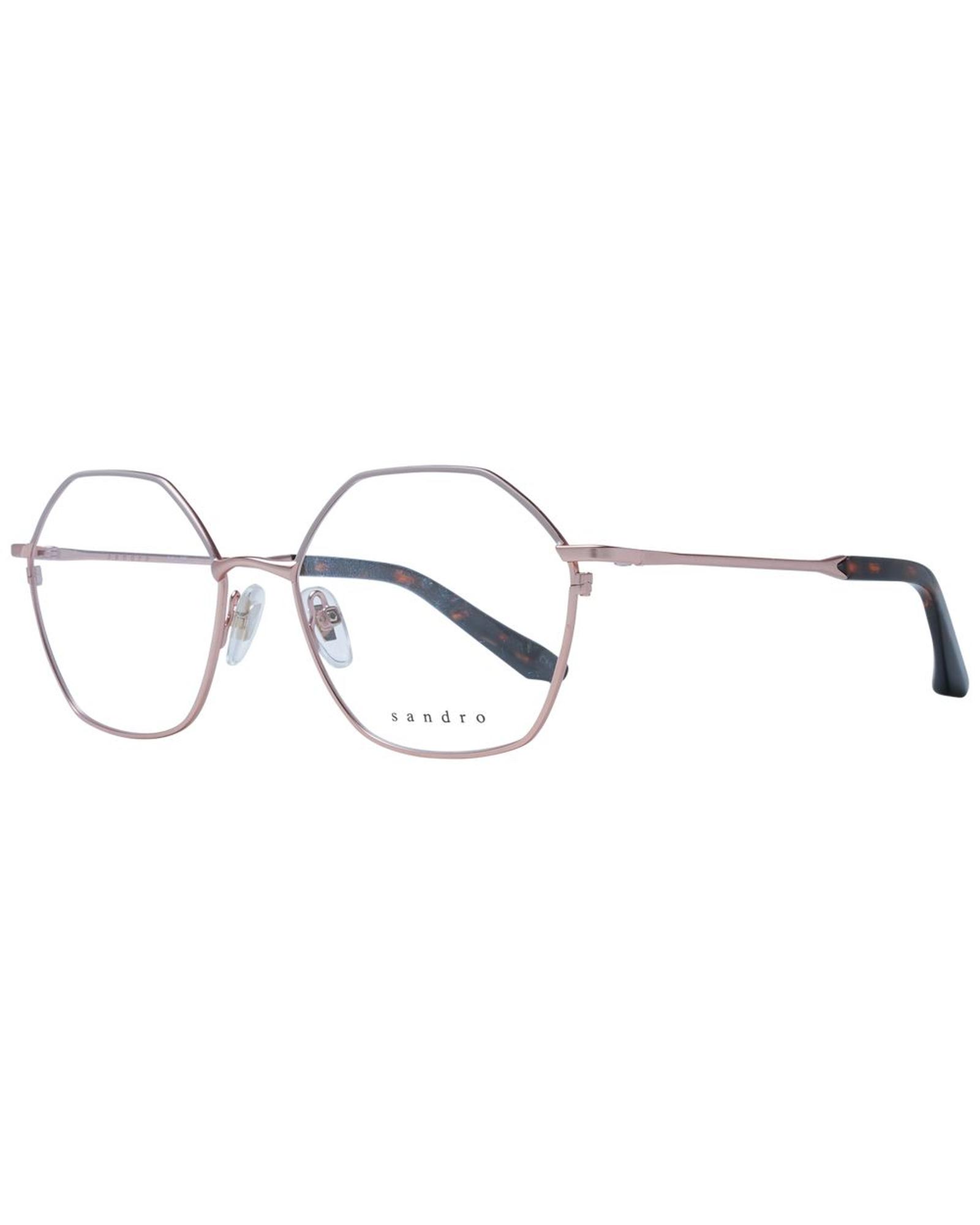 V539-SA-1053260-202506180727-00 Sandro Women's Rose Gold Optical Frames - One Size - Image 1