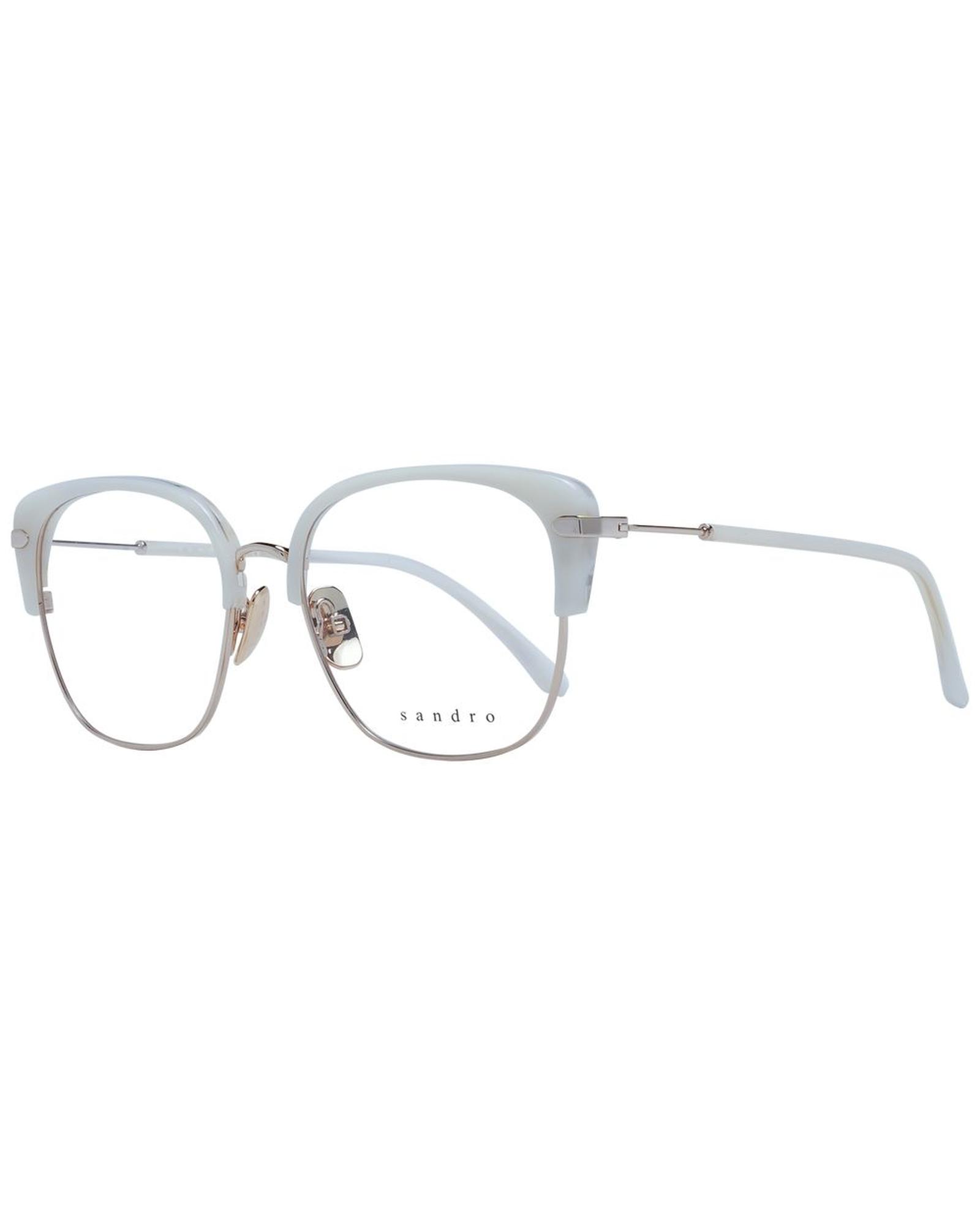V539-SA-1053270-202506180731-00 Sandro Women's White Optical Frames - One Size - Image 1