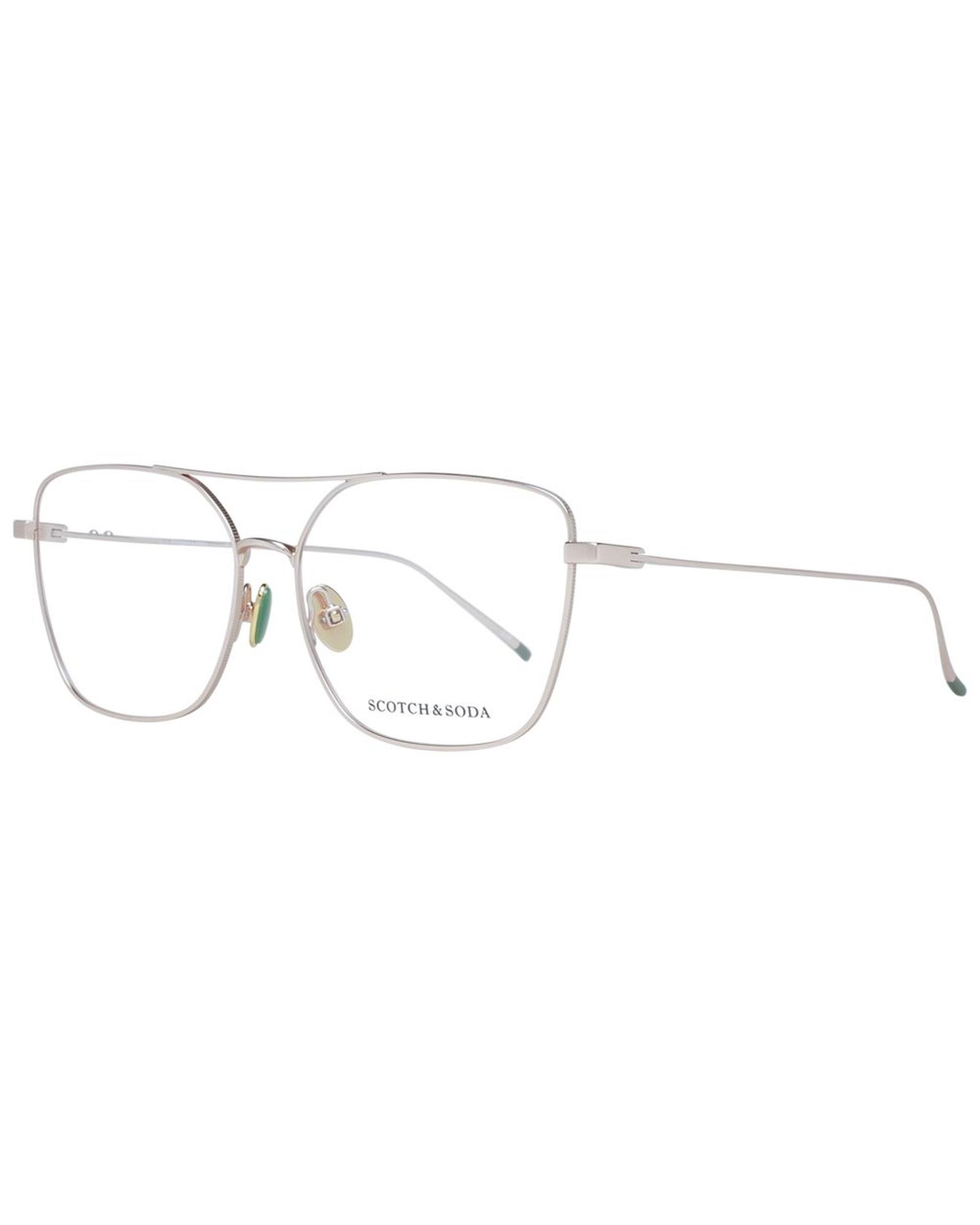 V539-SC-1045711-202506180445-00 Scotch & Soda Women's Gold Optical Frames - One Size - Image 1
