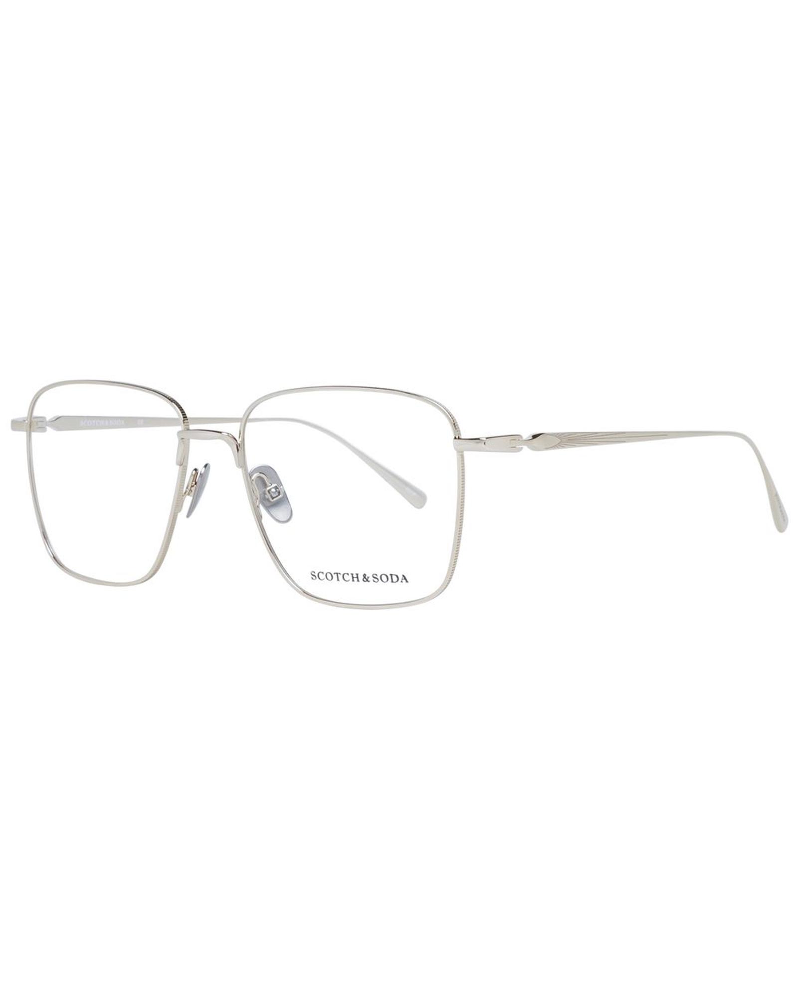 V539-SC-1045713-202506180446-00 Scotch & Soda Men's Gold Optical Frames - One Size - Image 1