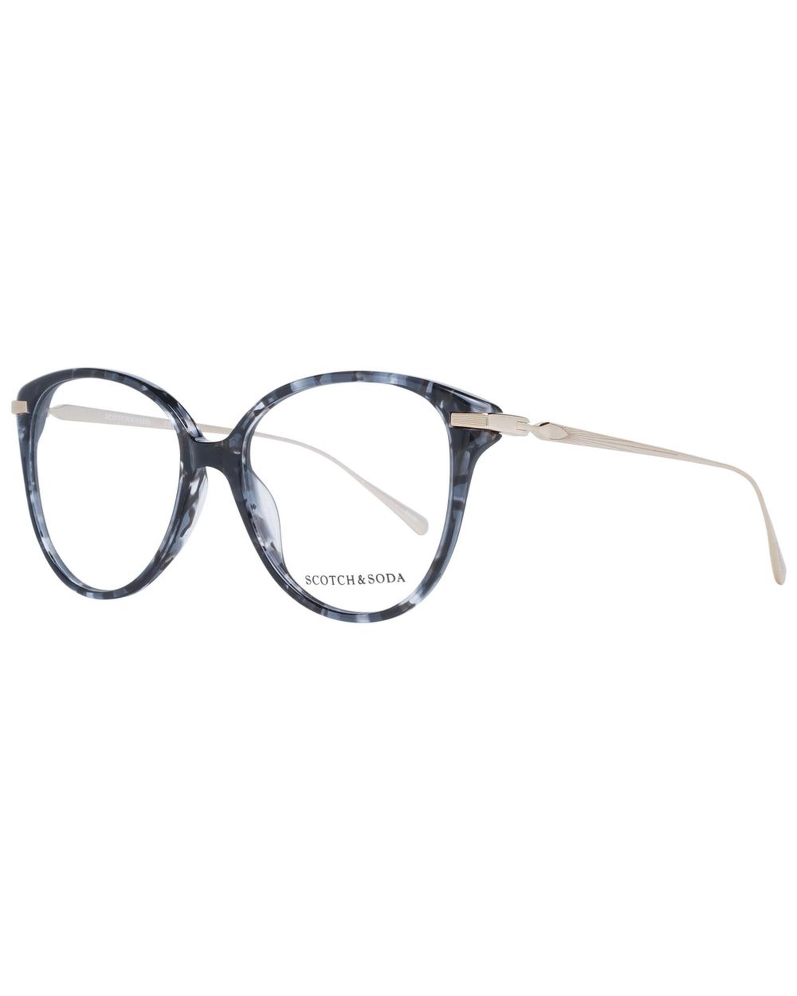 V539-SC-1047847-202506180511-00 Scotch & Soda Women's Black Optical Frames - One Size - Image 1
