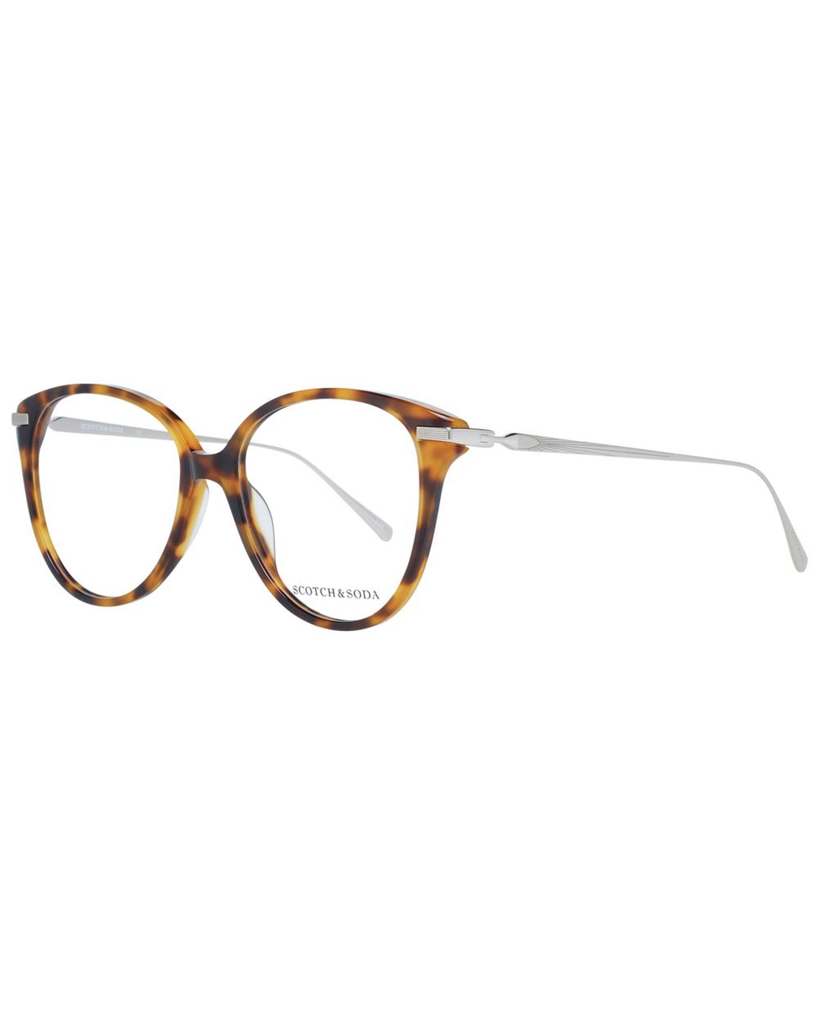 V539-SC-1047848-202506180511-00 Scotch & Soda Women's Brown Optical Frames - One Size - Image 1