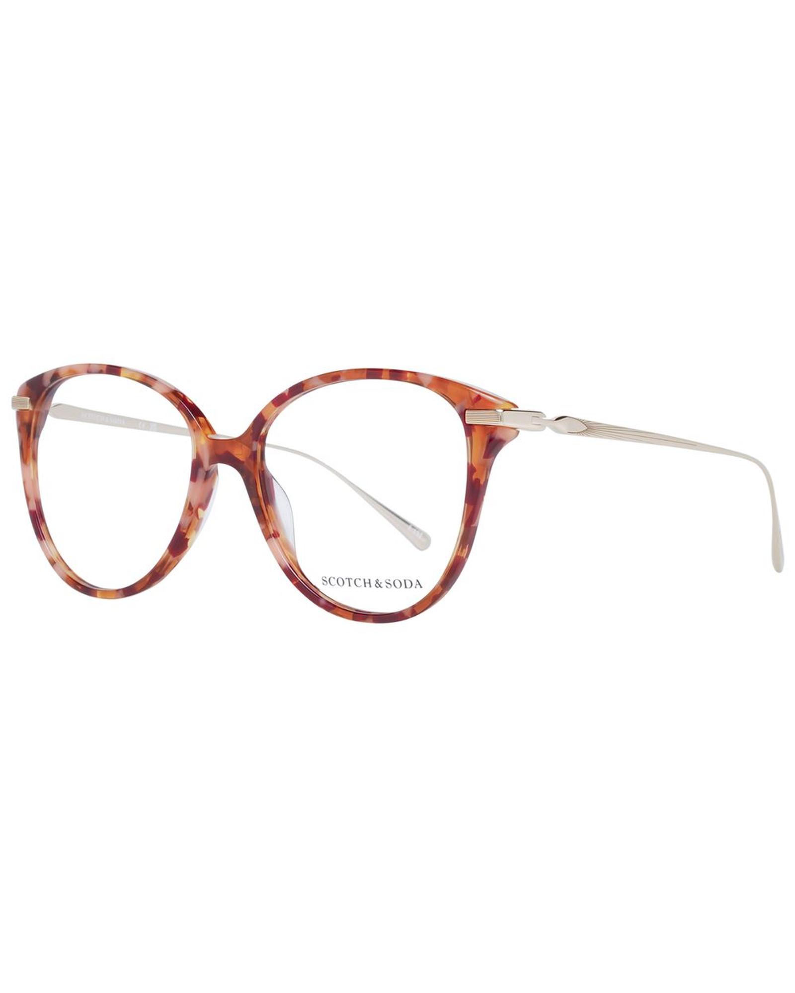 V539-SC-1047849-202506180511-00 Scotch & Soda Women's Orange Optical Frames - One Size - Image 1