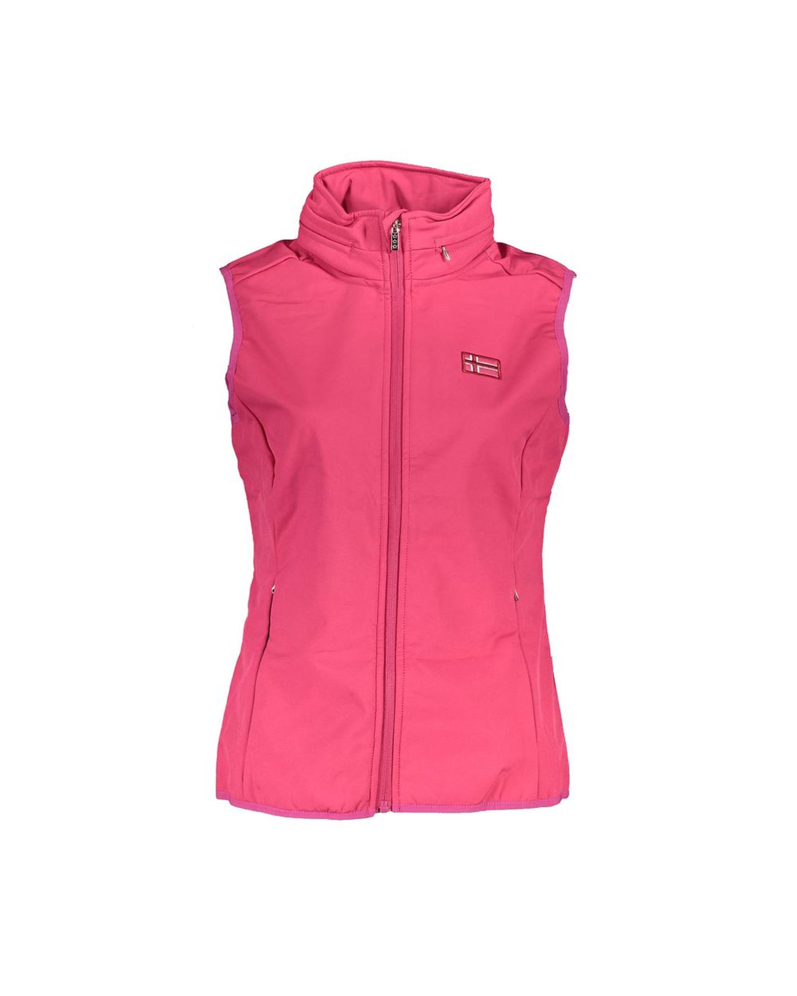 V539-SC-22833-L-202506180512-00 Scuola Nautica Women's Pink Polyester Jackets & Coat - L - Image 1