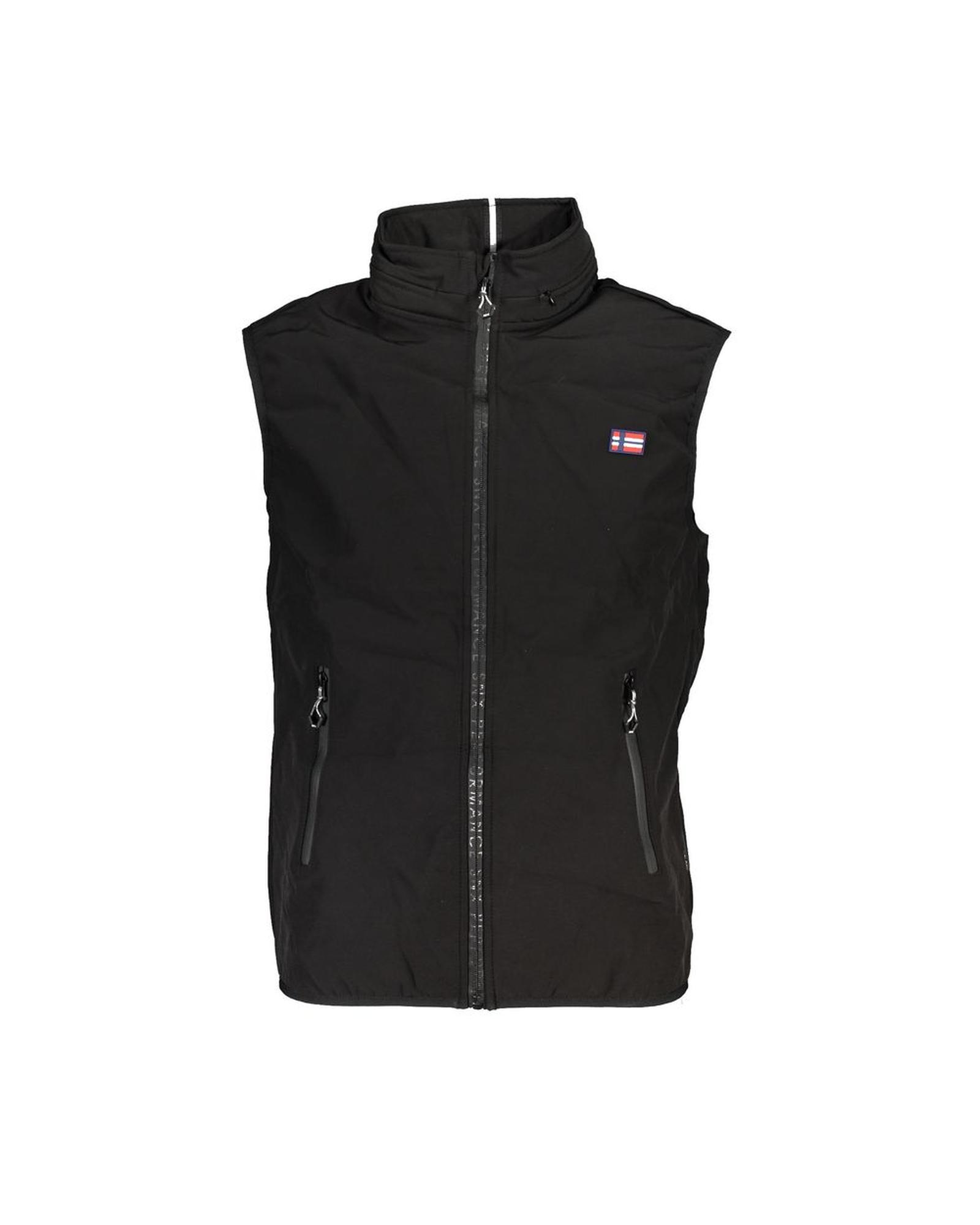 V539-SC-22839-L-202506180515-00 Scuola Nautica Men's Black Polyester Jacket - L - Image 1