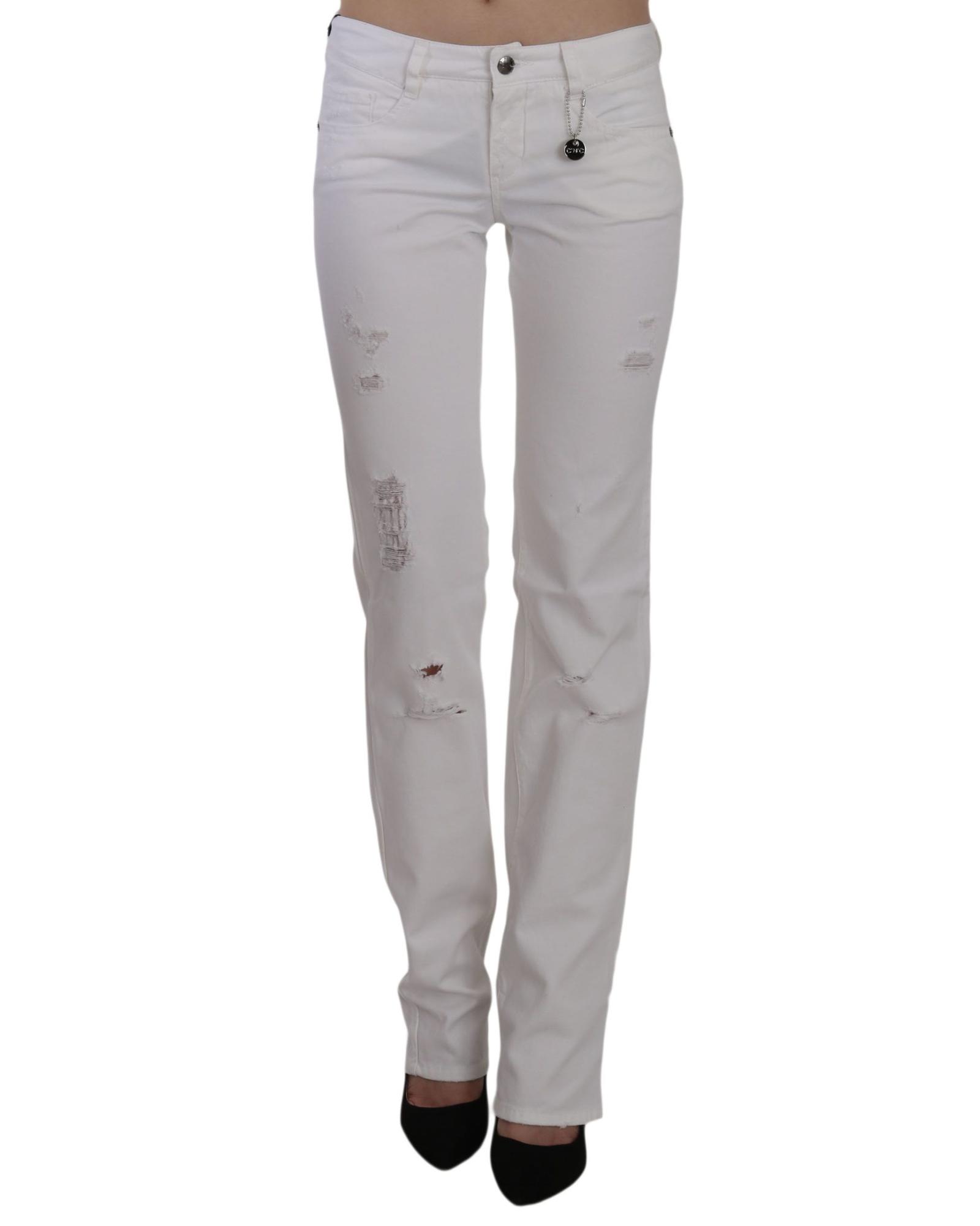V539-SIG30112-30-202509010615-00 CoSTUME NATIONAL CNC Slim Fit Jeans W30 US Women - Image 1