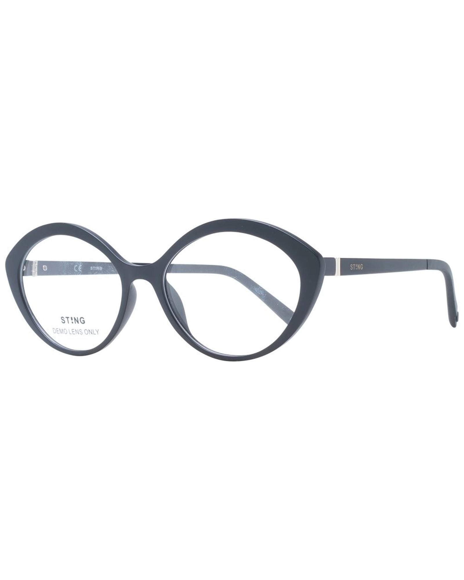 V539-ST-1054349-202506180632-00 Sting Women's Black Optical Frames - One Size - Image 1