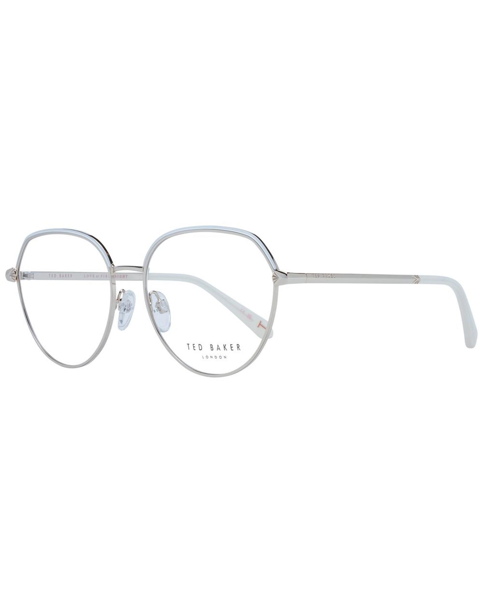 V539-TE-1053289-202506180642-00 Ted Baker Women's White Optical Frames - One Size - Image 1