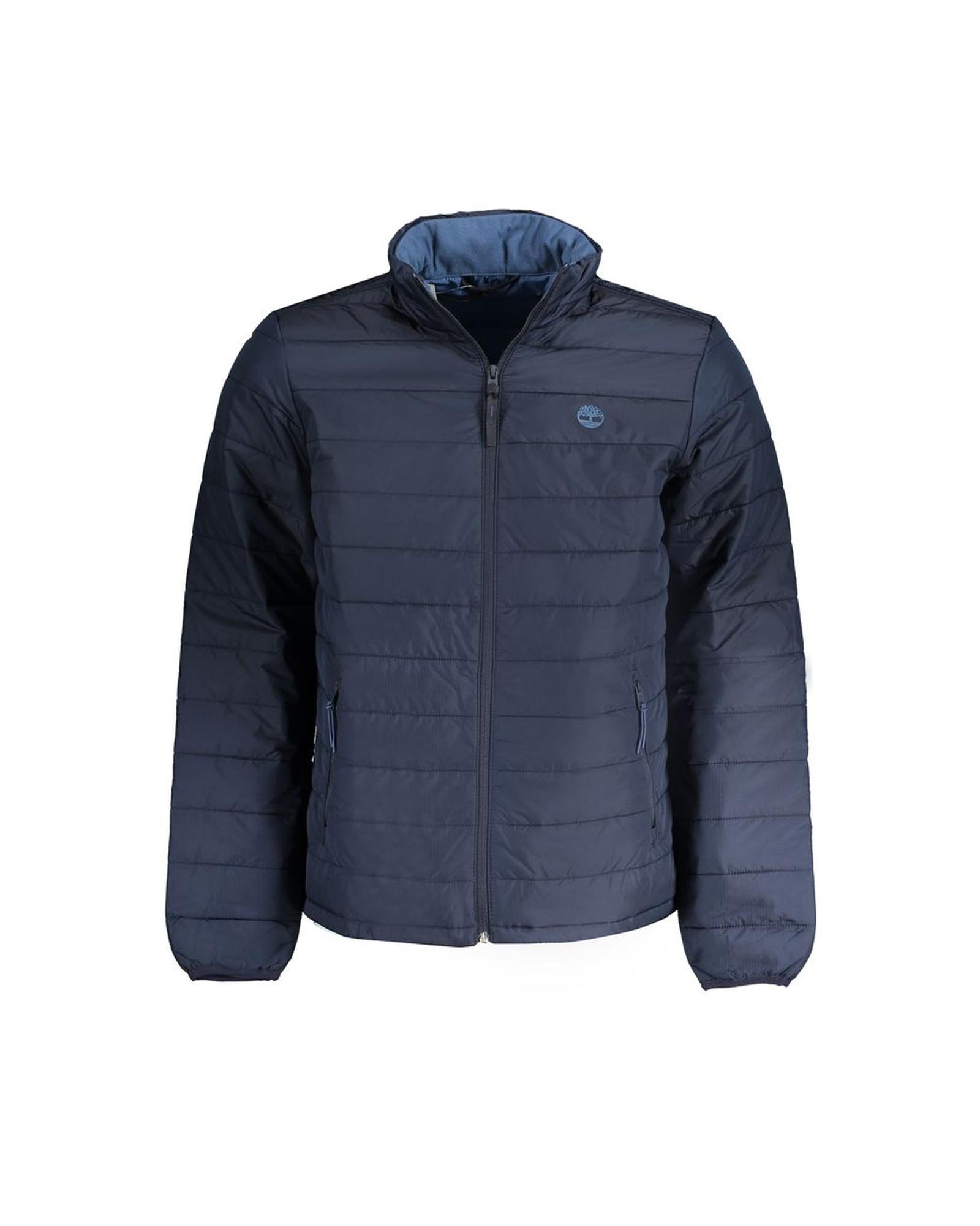 V539-TI-31601-L-202506180725-00 Timberland Men's Blue Polyester Jacket - L - Image 1