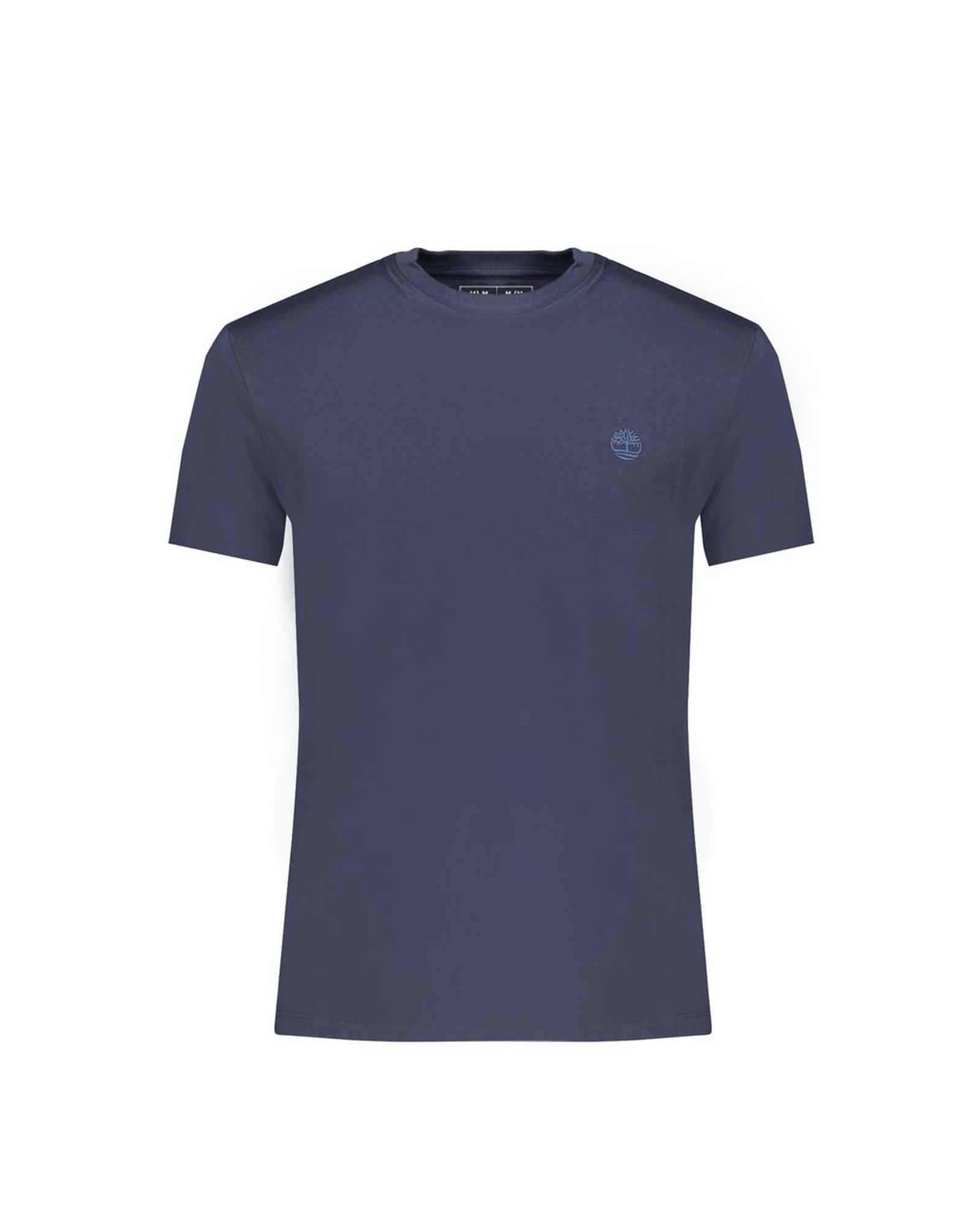 V539-TI-31777-S-202506180731-00 Timberland Men's Blue Cotton TShirt - S - Image 1