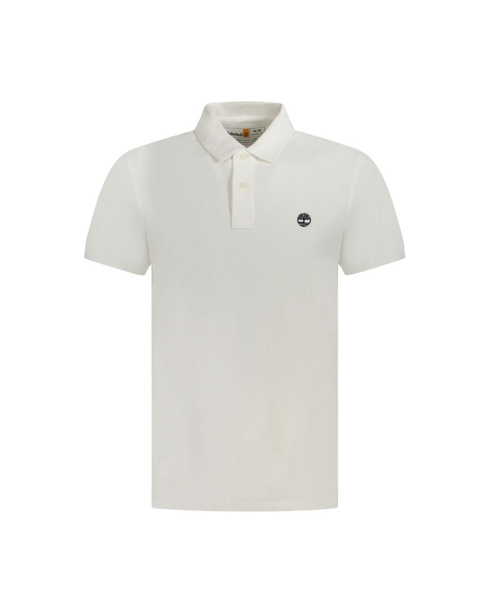 V539-TI-35453-XXL-202506180452-00 Timberland Men's White Cotton Polo Shirt - 2XL - Image 1