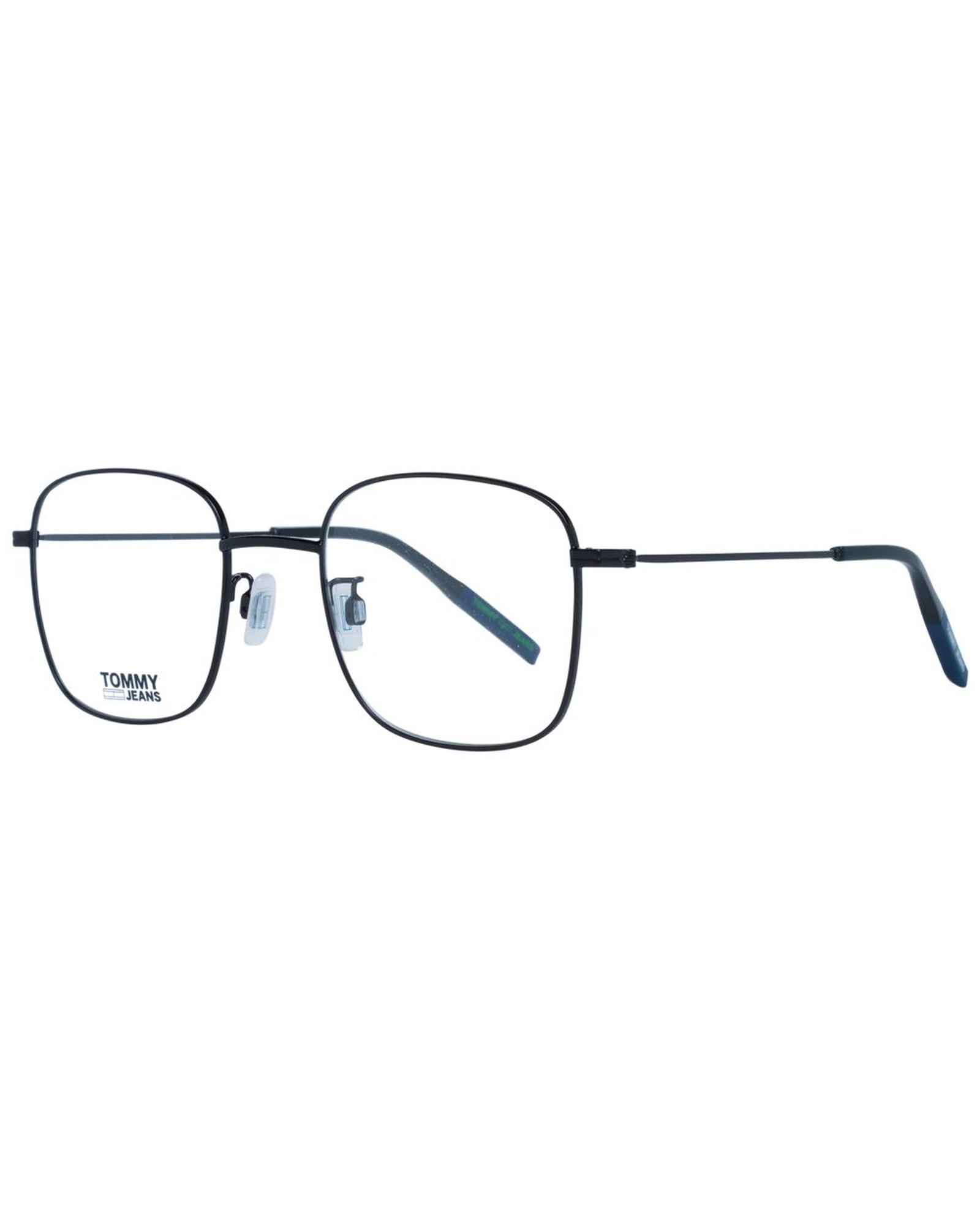V539-TO-1037869-202506180612-00 Tommy Hilfiger Unisex's Black Unisex Optical Frames - One Size - Image 1