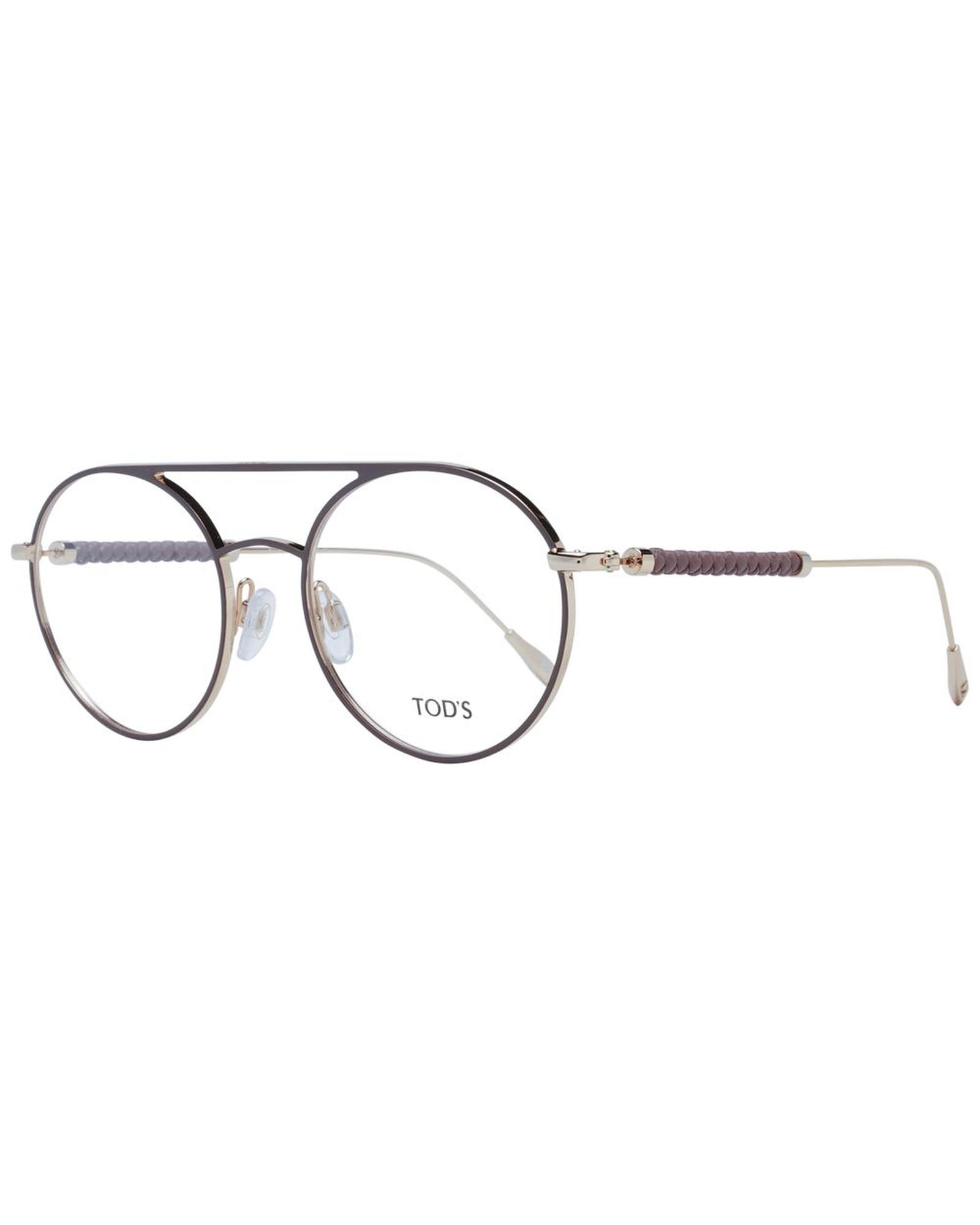 V539-TO-1052146-202506180617-00 Tod's Women's Brown Optical Frames - One Size - Image 1
