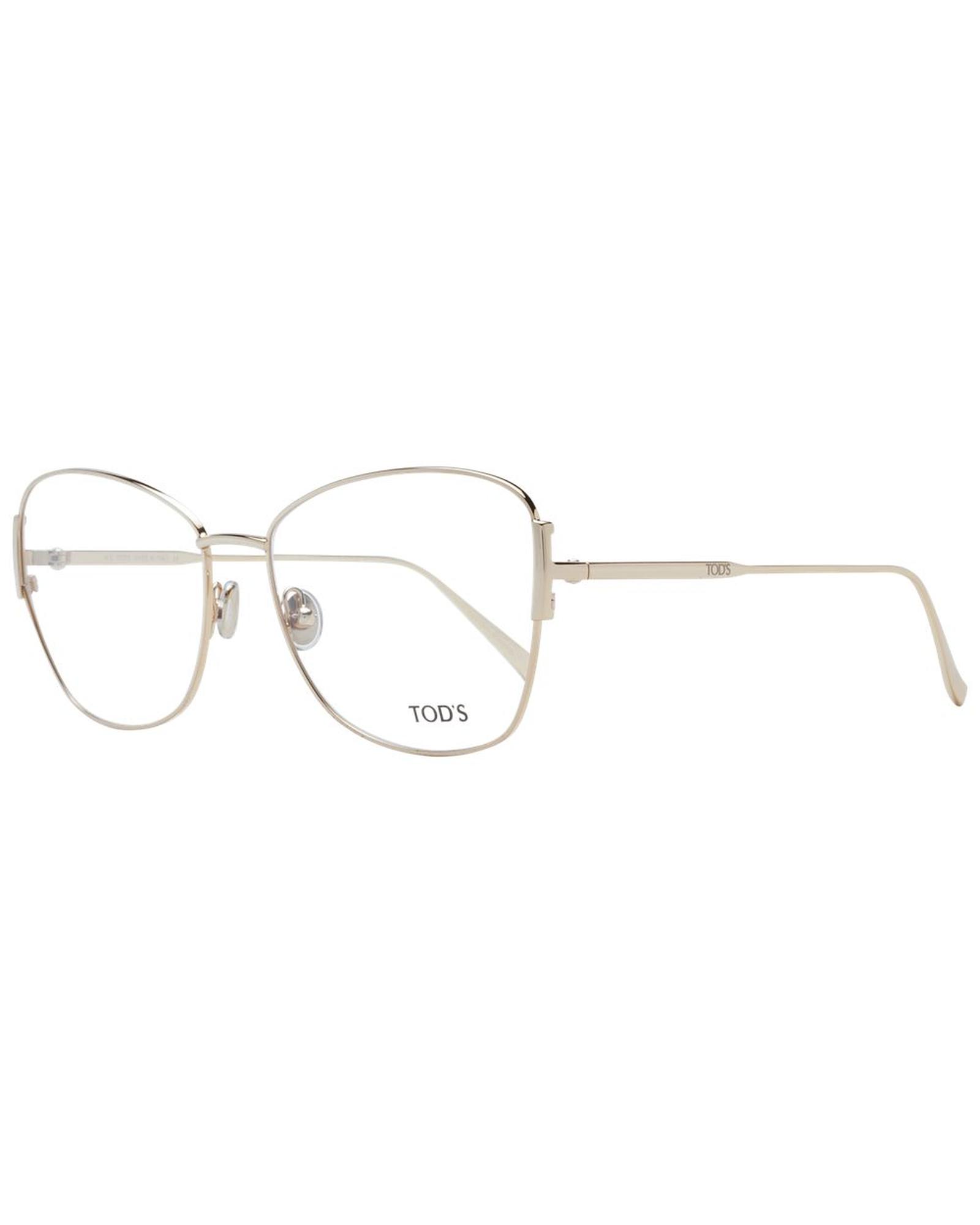 V539-TO-1053870-202506180621-00 Tod's Women's Gold Optical Frames - One Size - Image 1