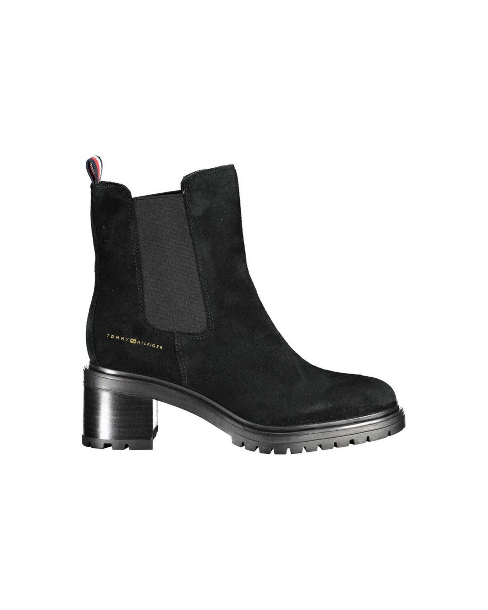V539-TO-25031-EU41US11-202506180950-00 Tommy Hilfiger Women's Black Polyester Boot - 41 EU - Image 1