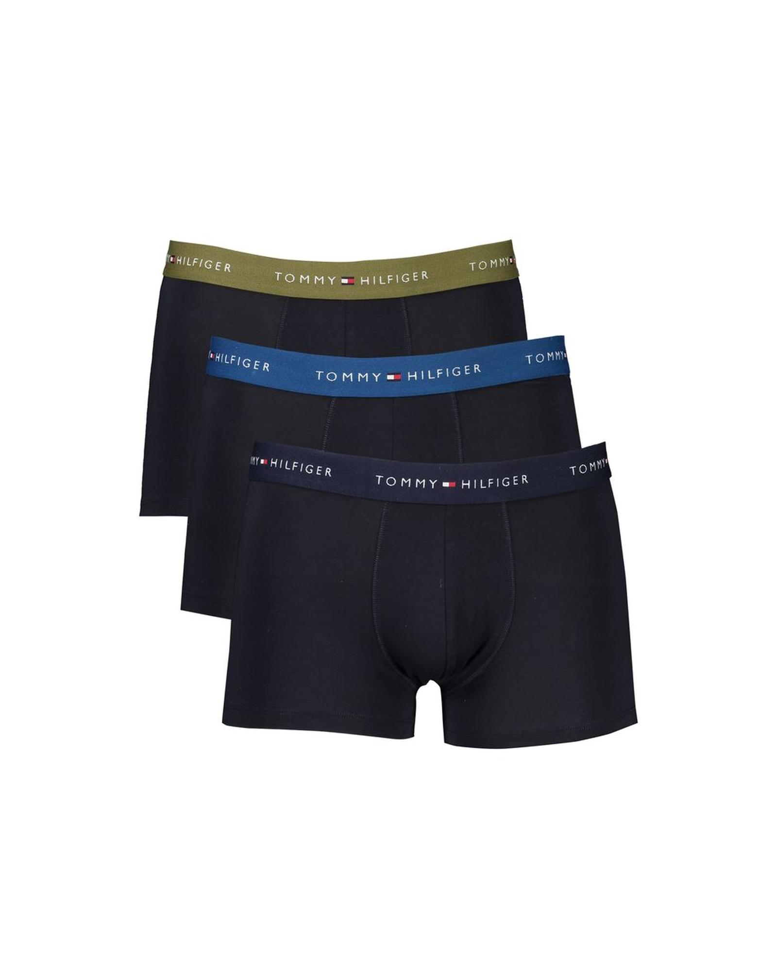 V539-TO-25936-S-202506180954-00 Tommy Hilfiger Men's Blue Cotton Underwear - S - Image 1