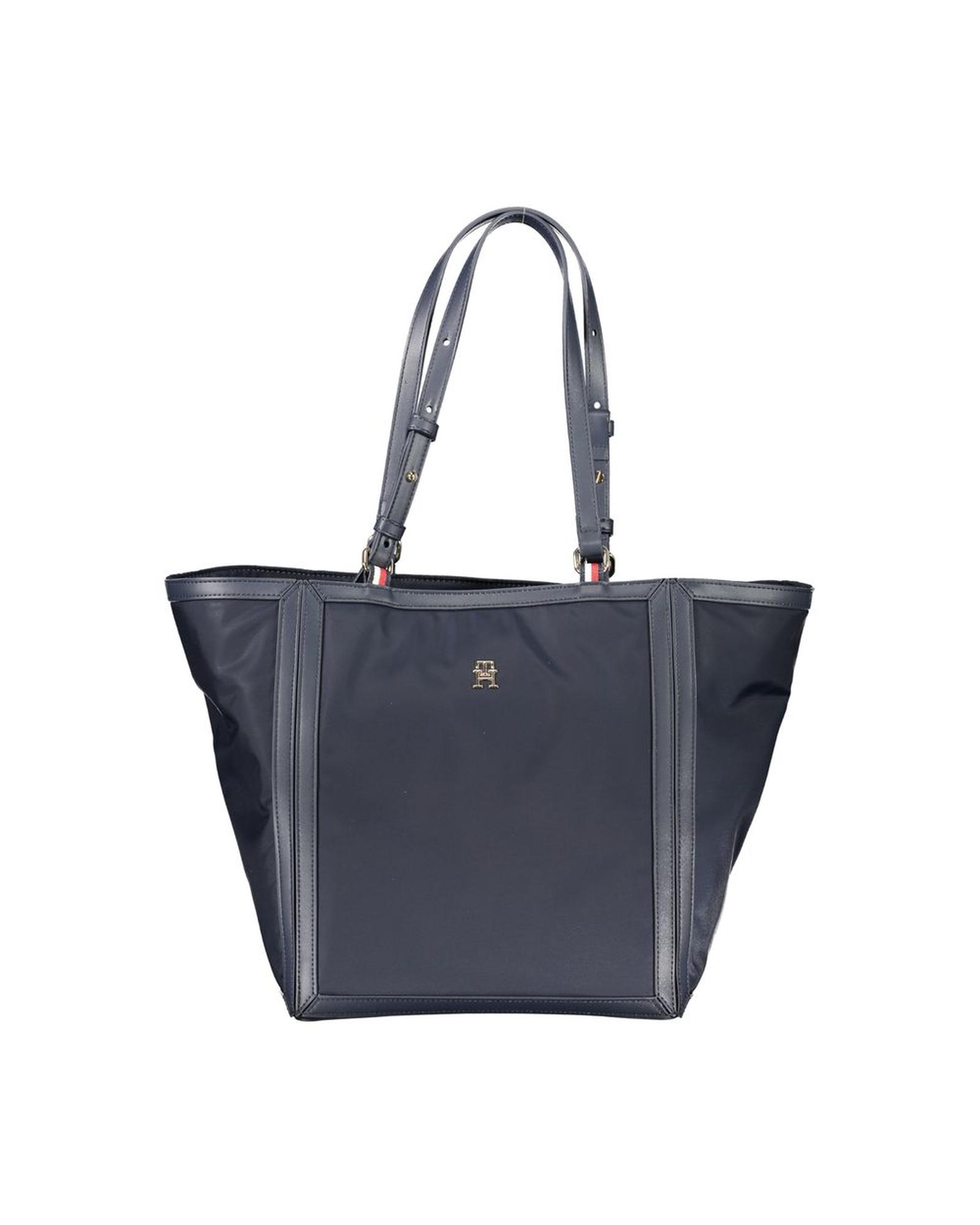 V539-TO-26109-202506181015-00 Tommy Hilfiger Women's Blue Polyester Handbag - One Size - Image 1