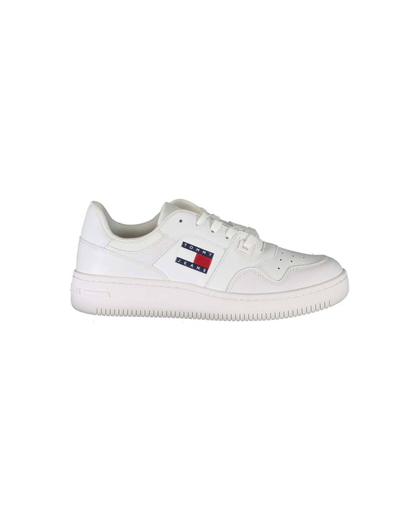 V539-TO-26831-EU37US7-202506181027-00 Tommy Hilfiger Women's White Polyester Sneaker - 37 EU - Image 1