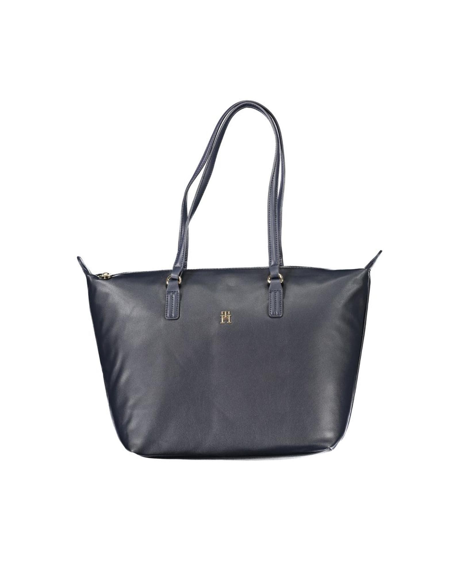 V539-TO-27575-202506180810-00 Tommy Hilfiger Women's Blue Polyester Handbag - One Size - Image 1