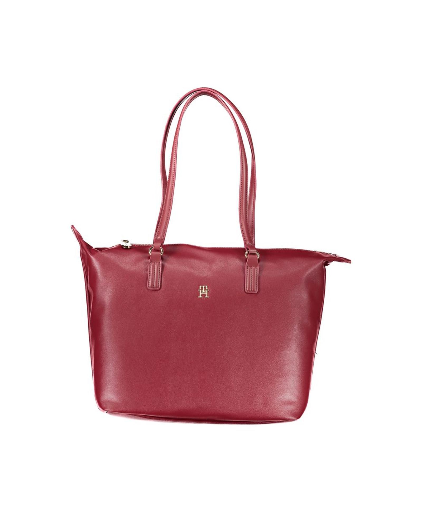 V539-TO-27579-202506180811-00 Tommy Hilfiger Women's Pink Polyester Handbag - One Size - Image 1
