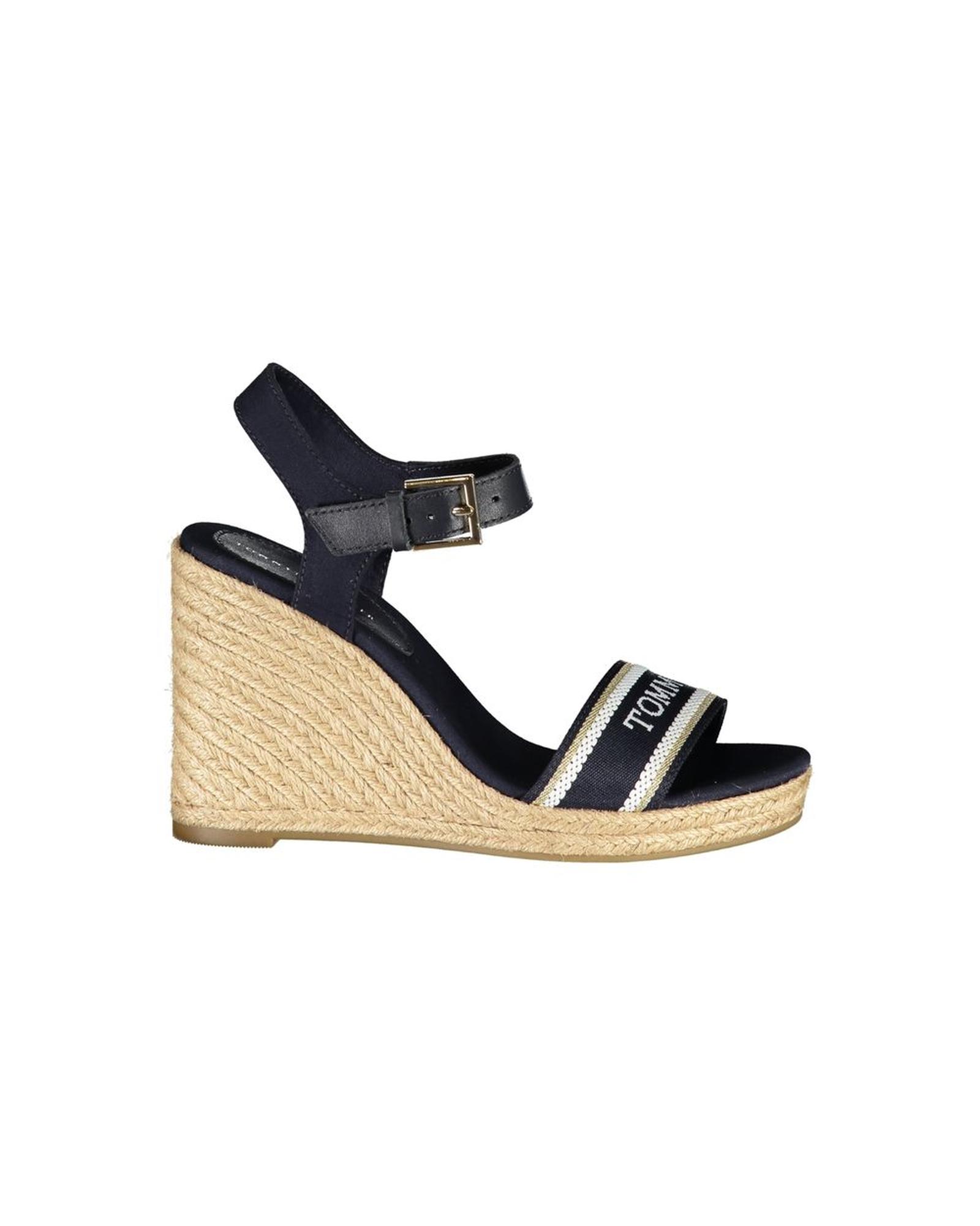 V539-TO-29008-EU40US10-202506180821-00 Tommy Hilfiger Women's Blue Polyester Sandal - 40 EU - Image 1