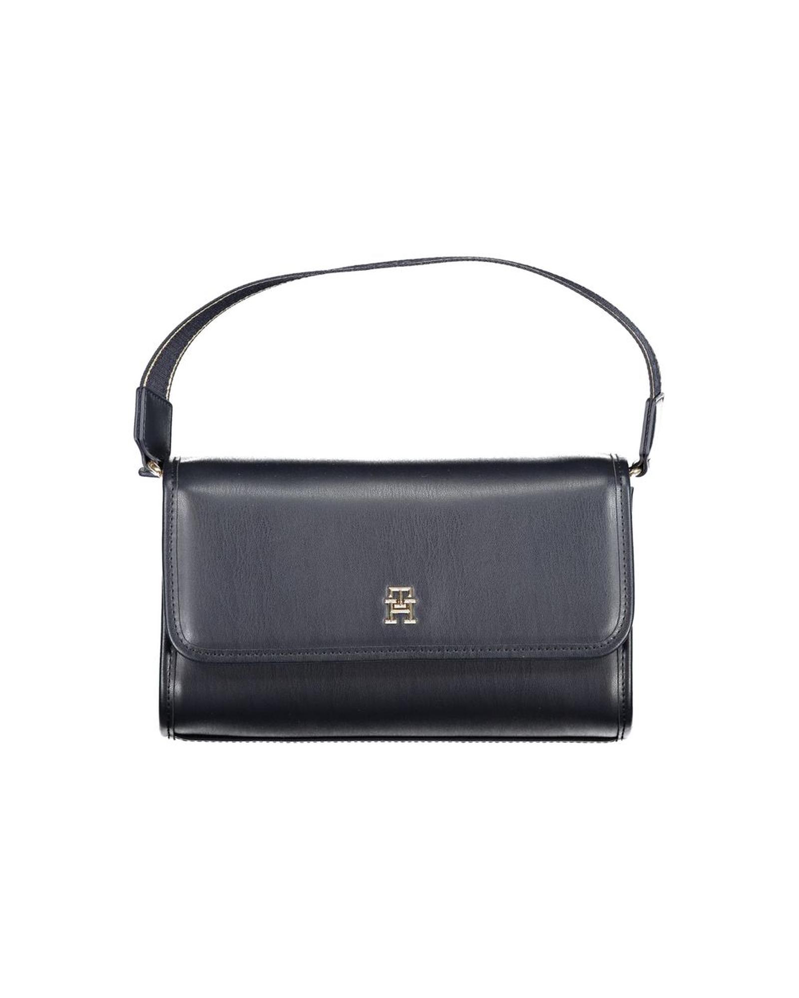 V539-TO-30707-202506180845-00 Tommy Hilfiger Women's Blue Polyethylene Handbag - One Size - Image 1