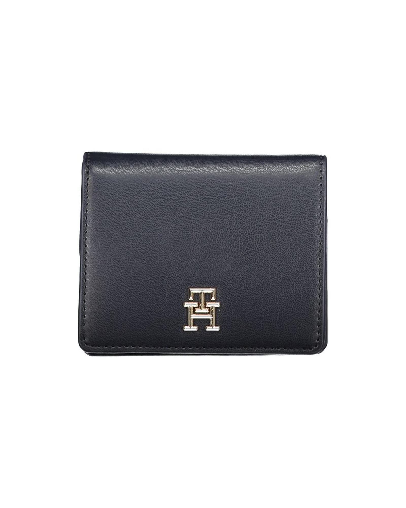 V539-TO-30736-202506180847-00 Tommy Hilfiger Women's Blue Polyethylene Wallet - One Size - Image 1