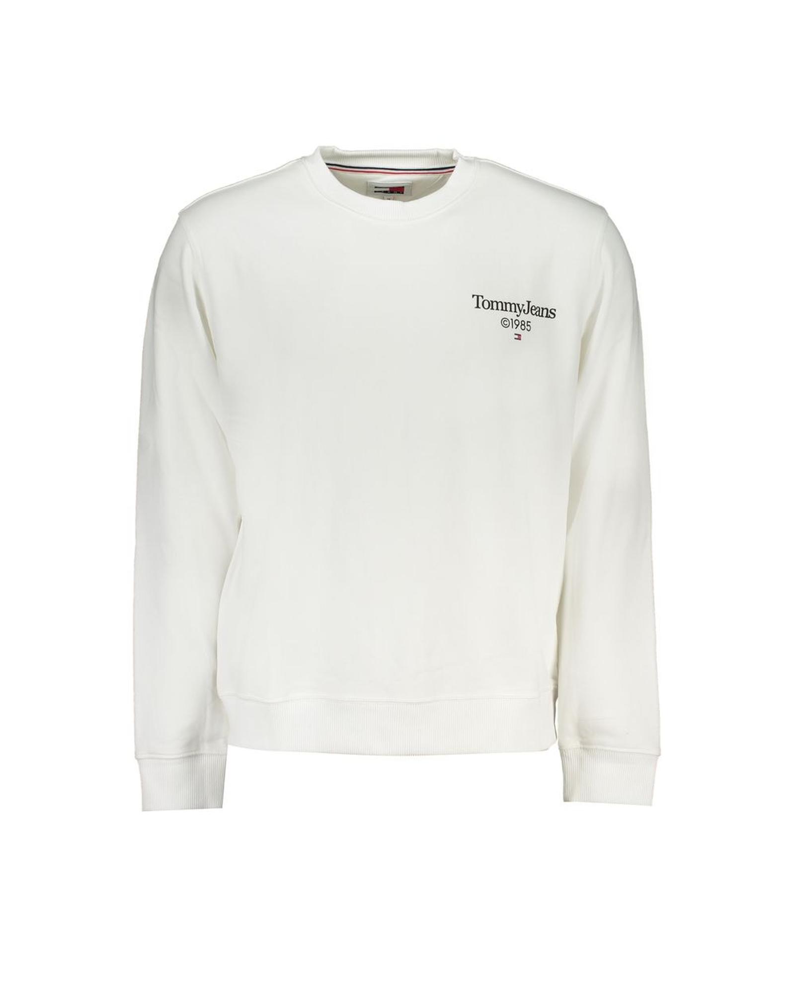 V539-TO-30890-XXL-202506180902-00 Tommy Hilfiger Men's White Cotton Sweater - 2XL - Image 1