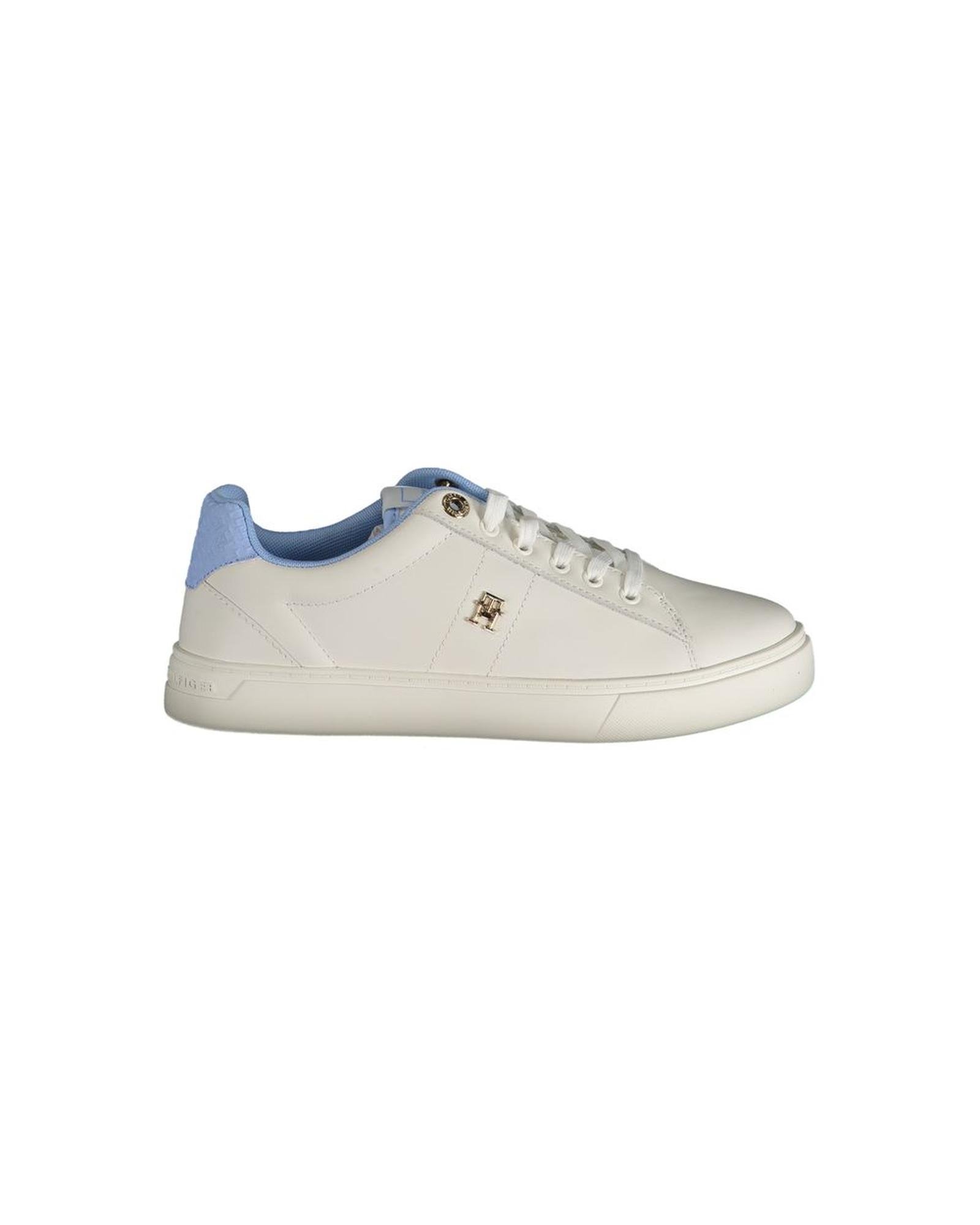 V539-TO-31266-EU36US6-202506180920-00 Tommy Hilfiger Women's Light Blue Polyester Sneaker - 36 EU - Image 1