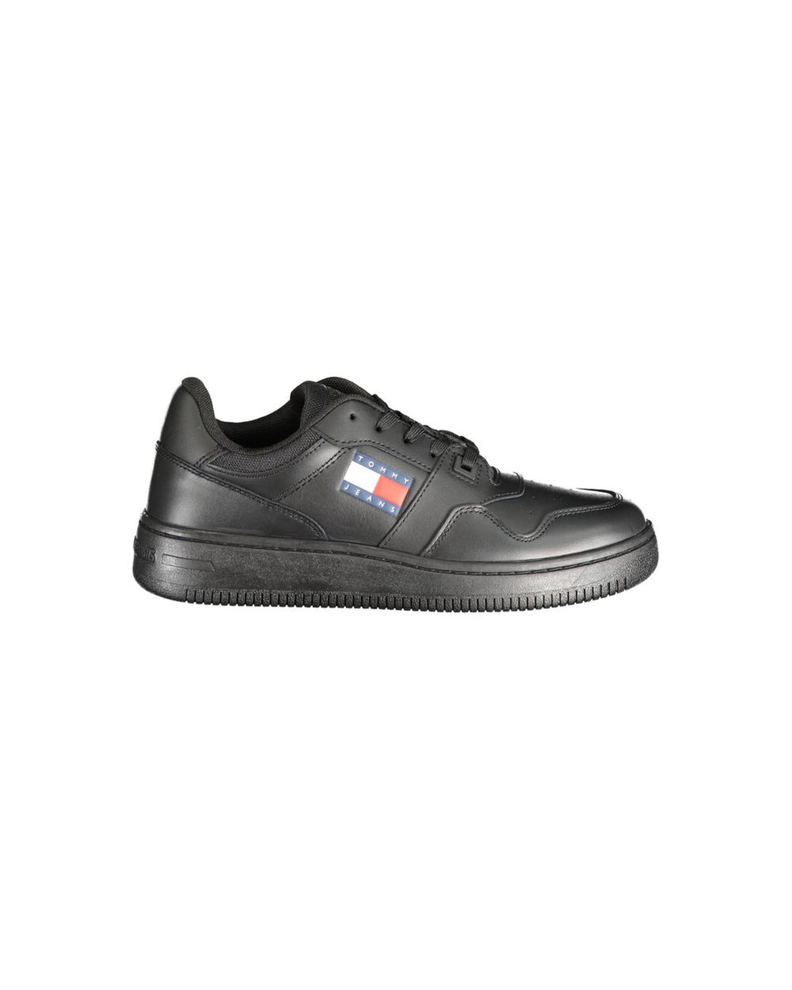 V539-TO-31267-EU39US9-202506180925-00 Tommy Hilfiger Women's Black Polyester Sneaker - 39 EU - Image 1