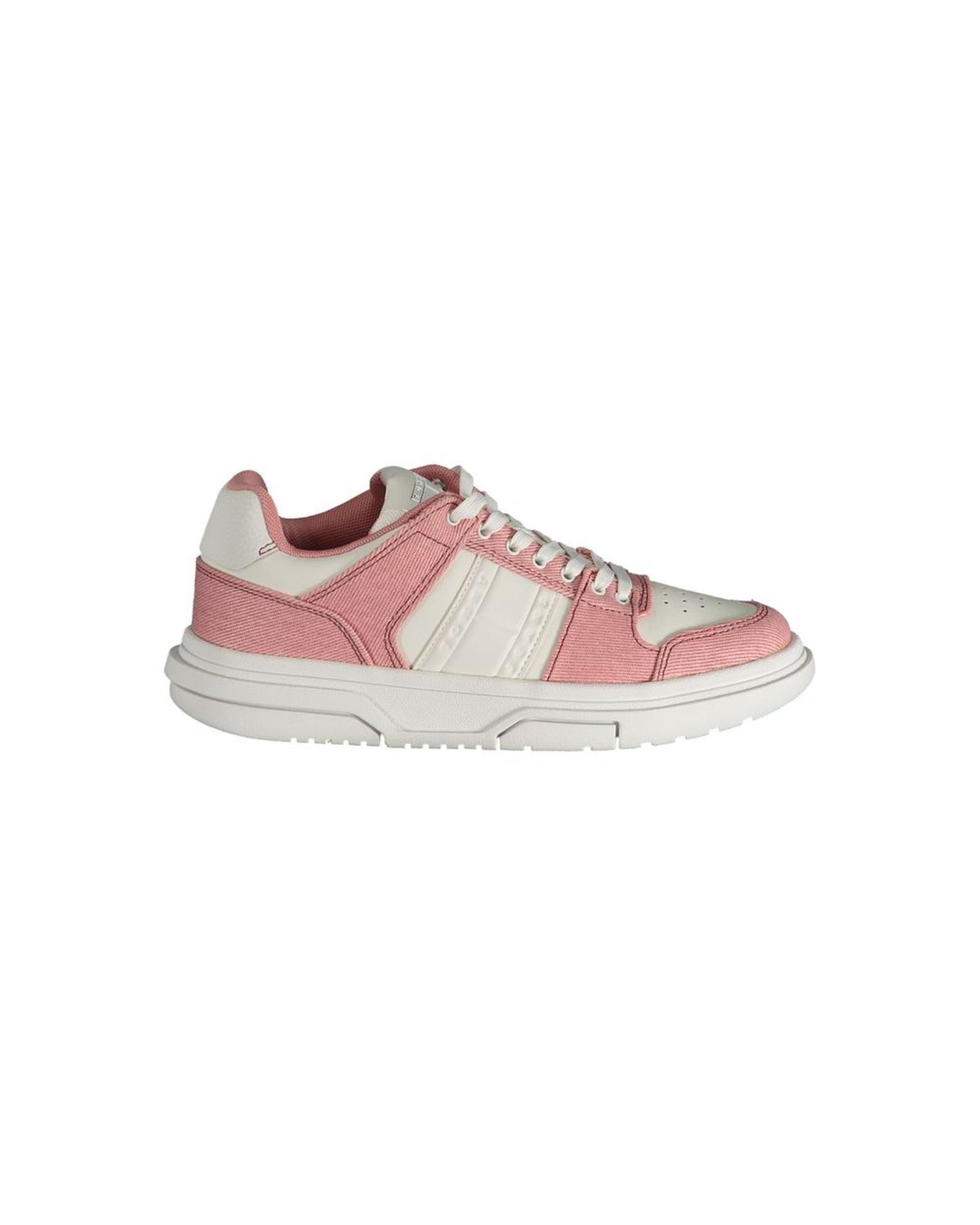 V539-TO-31268-EU40US10-202506180930-00 Tommy Hilfiger Women's Pink Polyester Sneaker - 40 EU - Image 1