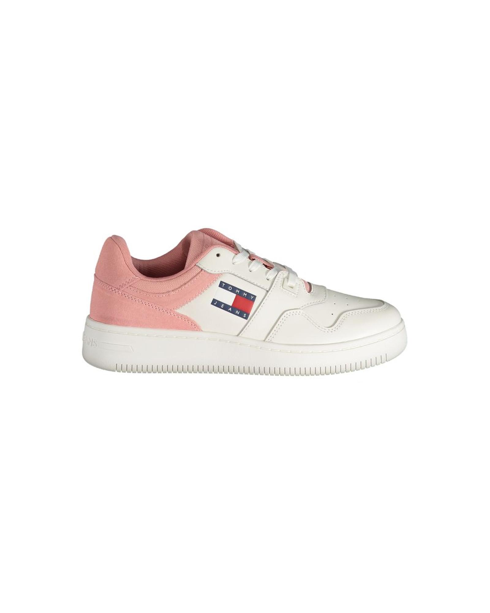 V539-TO-31271-EU41US11-202506180941-00 Tommy Hilfiger Women's Pink Polyester Sneaker - 41 EU - Image 1