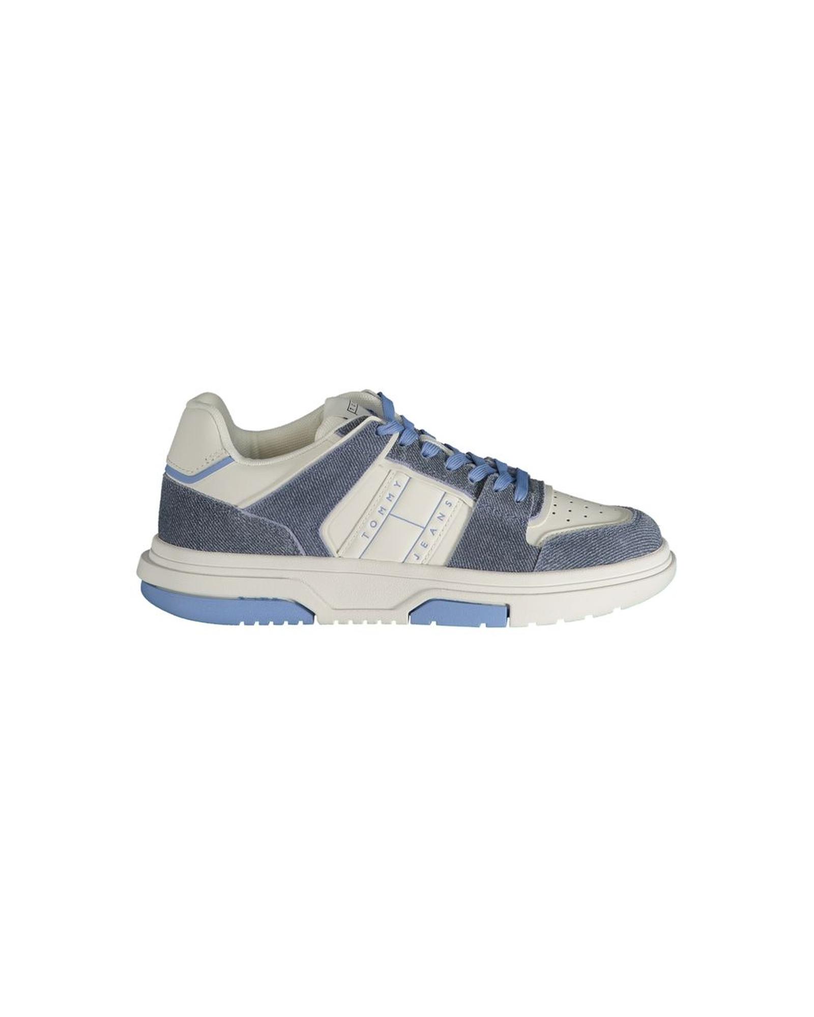 V539-TO-31274-EU37US7-202506180946-00 Tommy Hilfiger Women's Light Blue Polyester Sneaker - 37 EU - Image 1