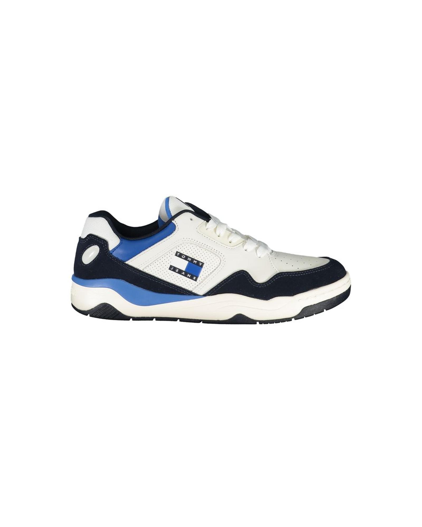 V539-TO-31374-EU44US11-202506180955-00 Tommy Hilfiger Men's Blue Polyester Sneaker - 44 EU - Image 1