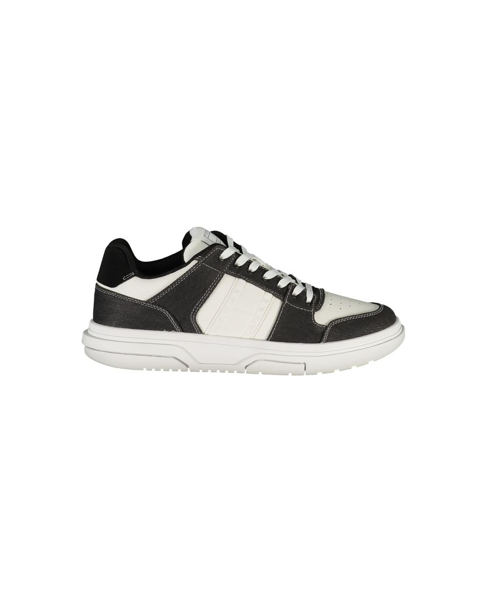 V539-TO-31468-EU43US10-202506181027-00 Tommy Hilfiger Men's Black Polyester Sneaker - 43 EU - Image 1