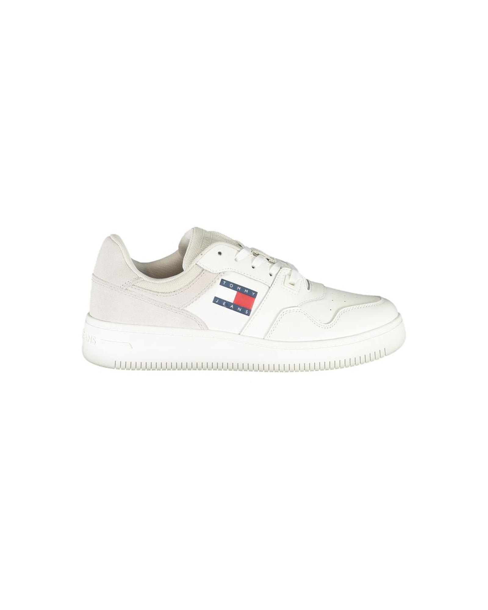 V539-TO-31469-EU36US6-202506181030-00 Tommy Hilfiger Women's White Polyester Sneaker - 36 EU - Image 1