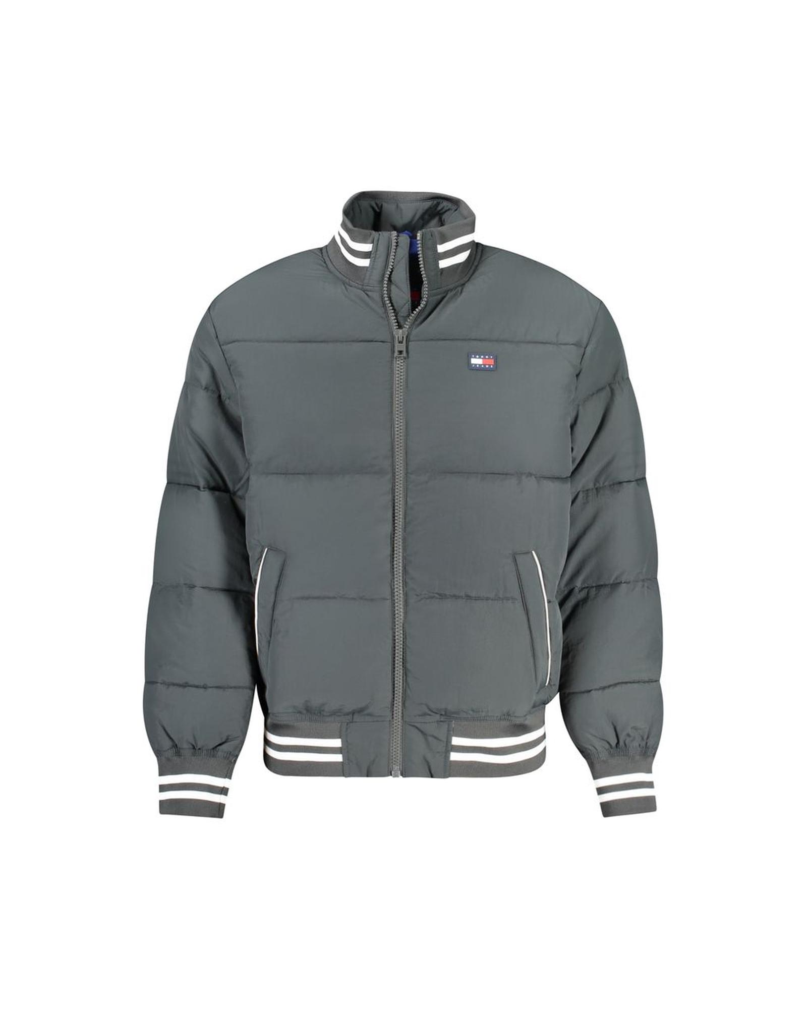 V539-TO-32011-S-202506180816-00 Tommy Hilfiger Men's Green Polyamide Jacket - S - Image 1